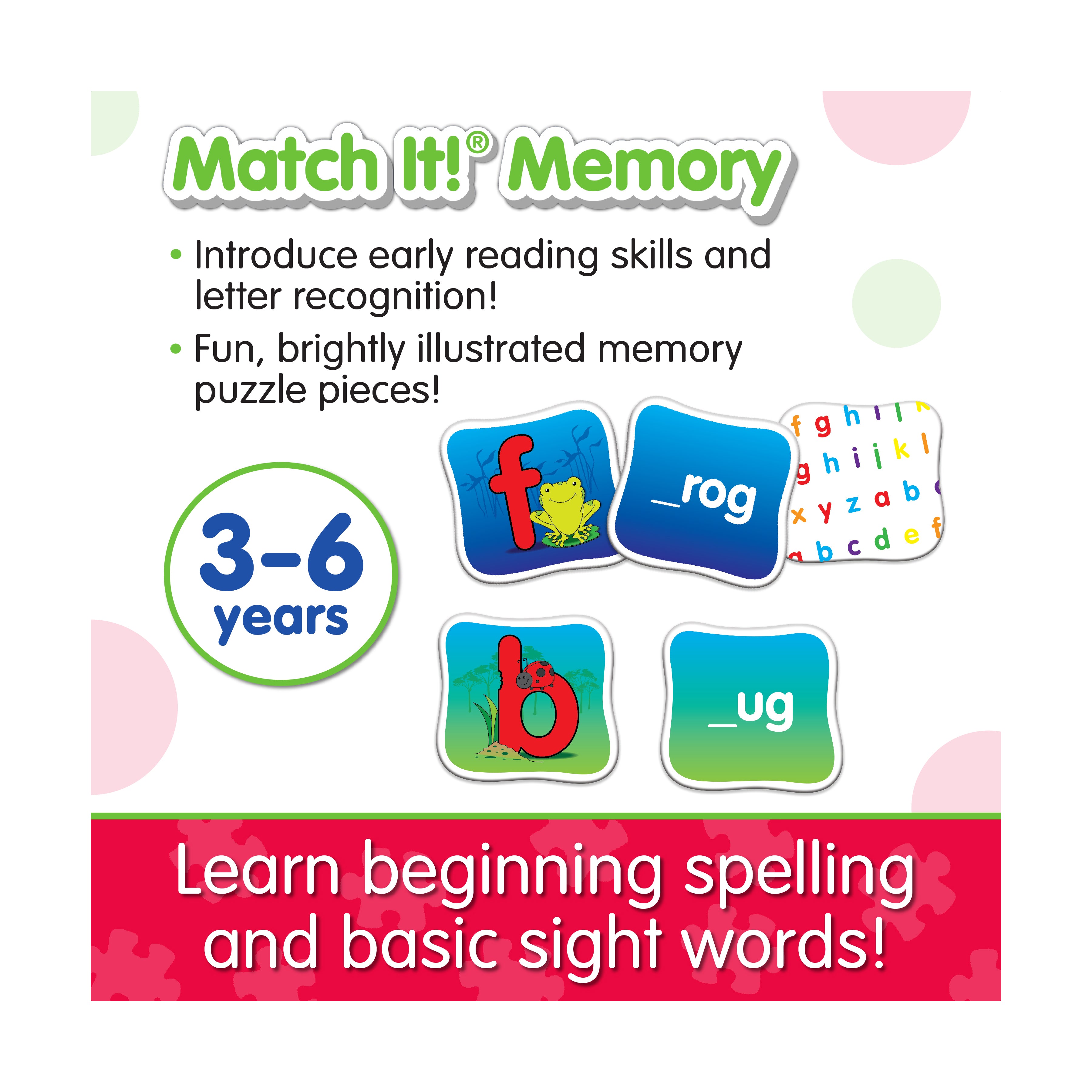 Match It! - Spelling Memory - Educational Word Formation Game - Image 5