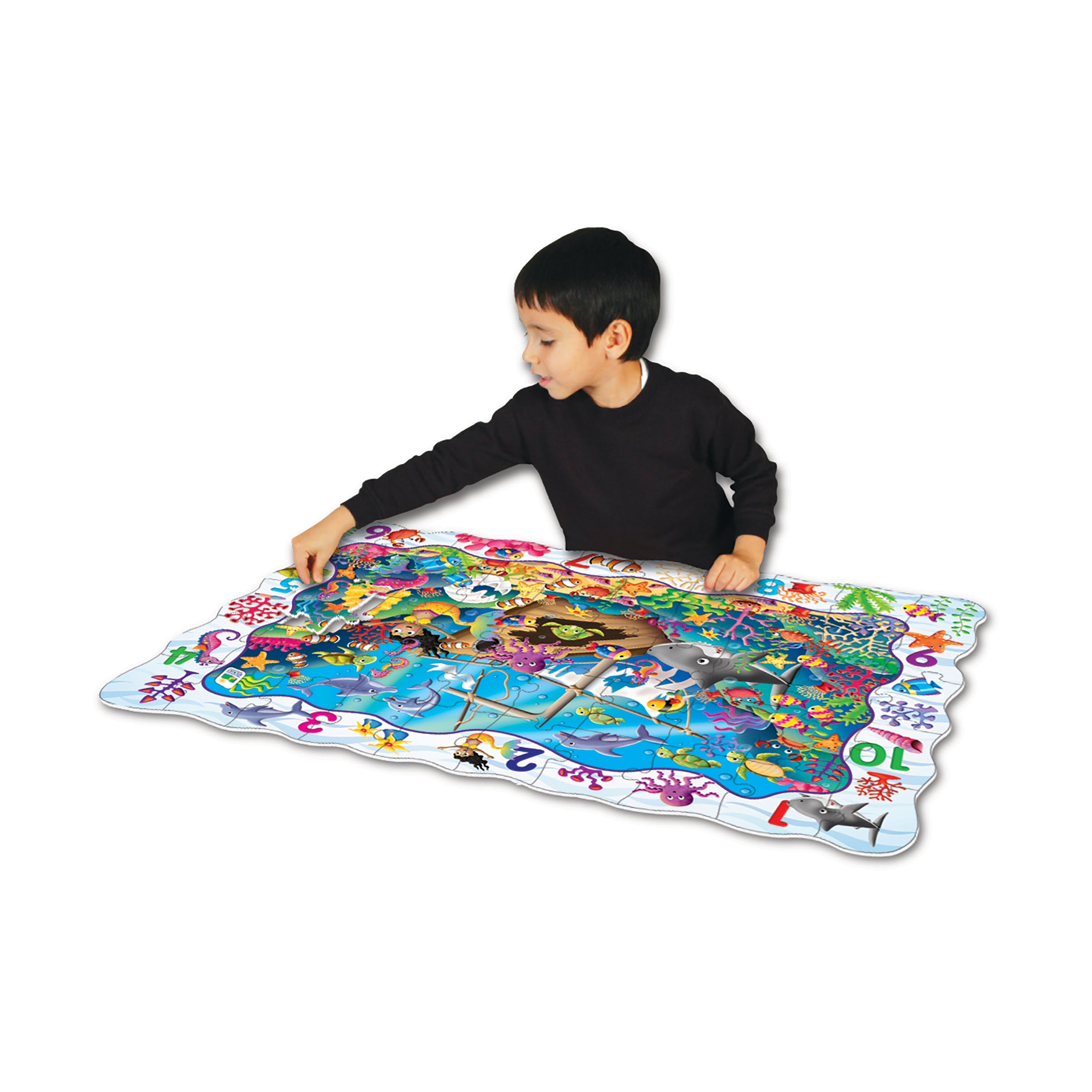 Puzzle Doubles! Find It Underwater Adventure - 50 pc - Image 5