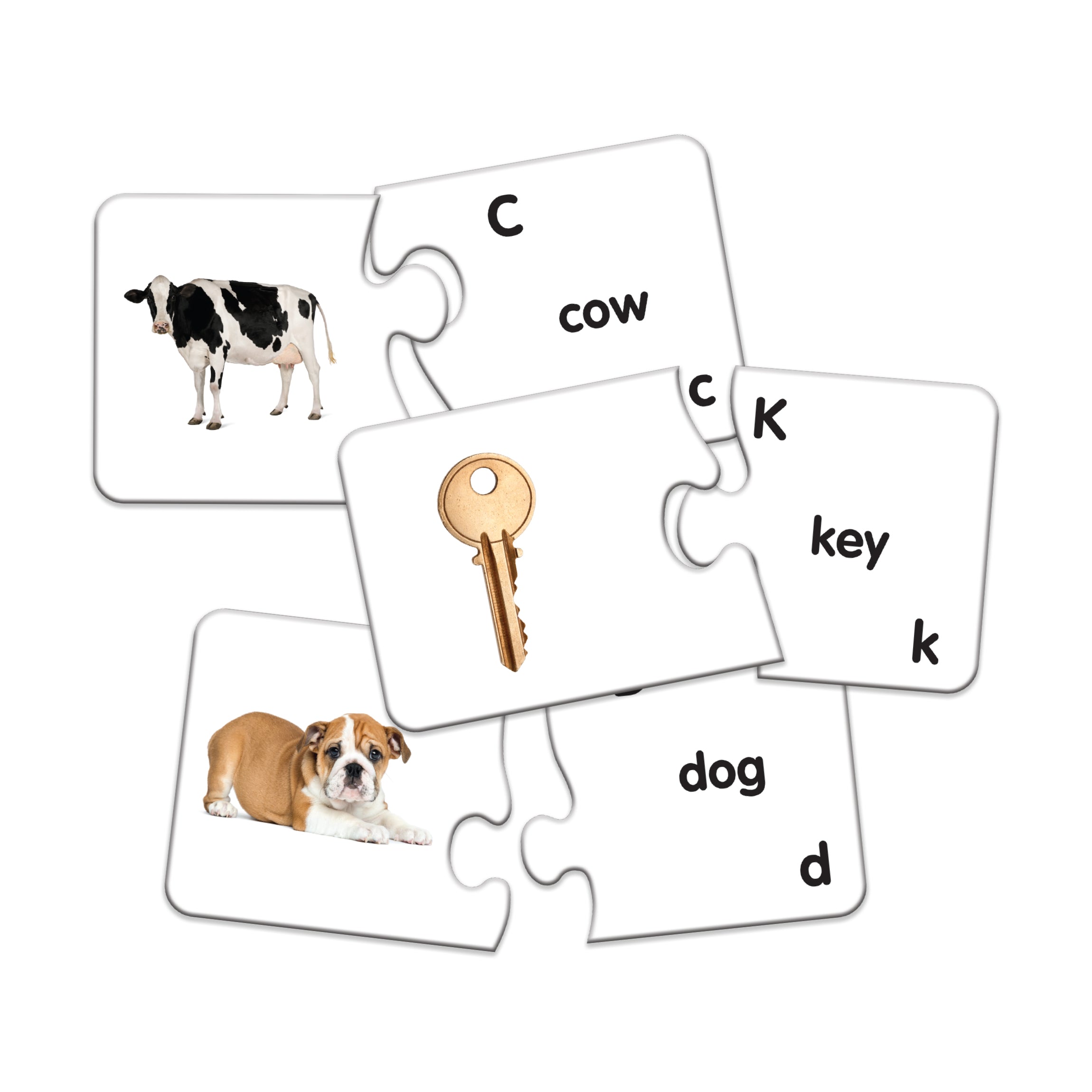 Alternative view of The Learning Journey Match It! - ABC's Puzzle Building Set