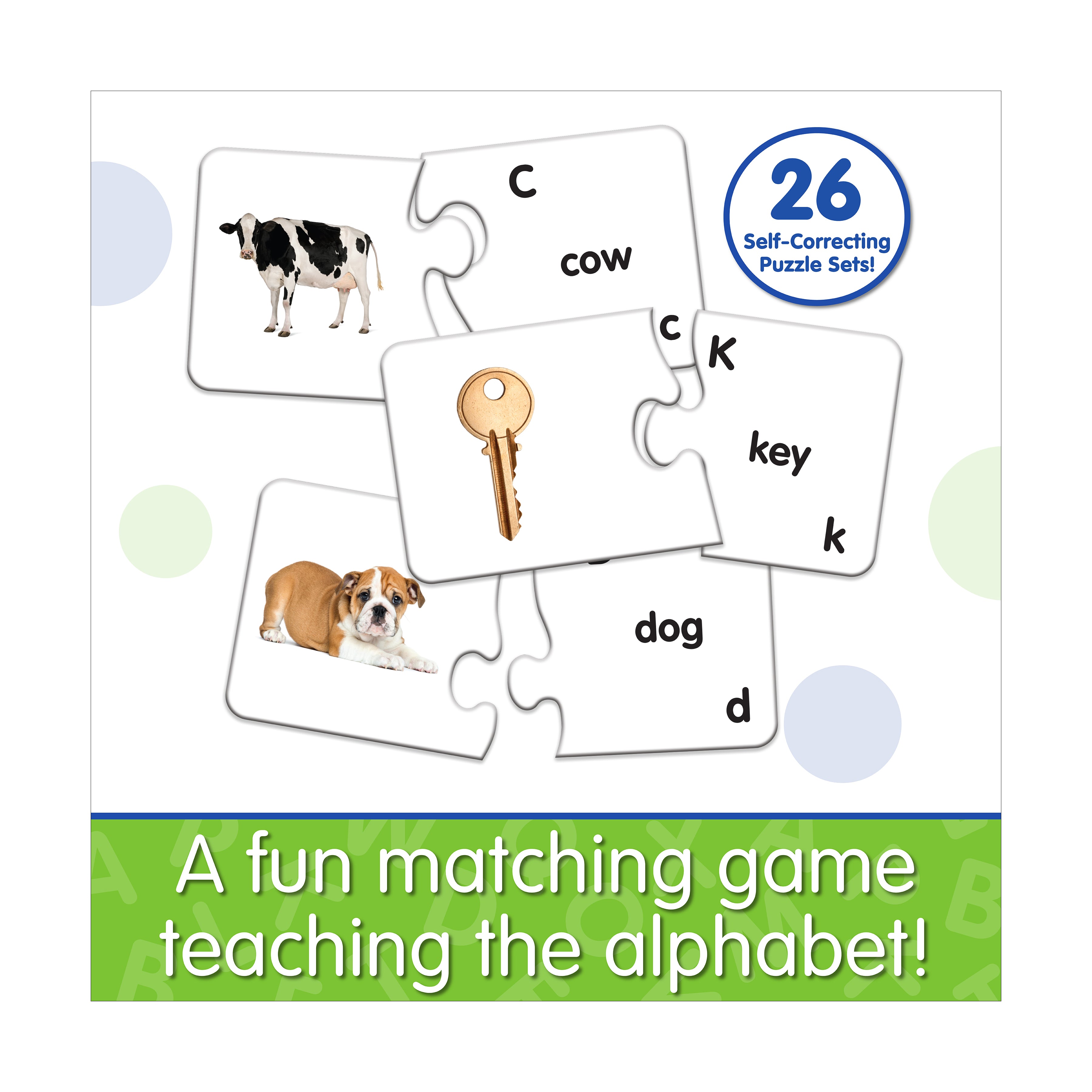 The Learning Journey Match It! - ABC's Puzzle Building Set - Image 4