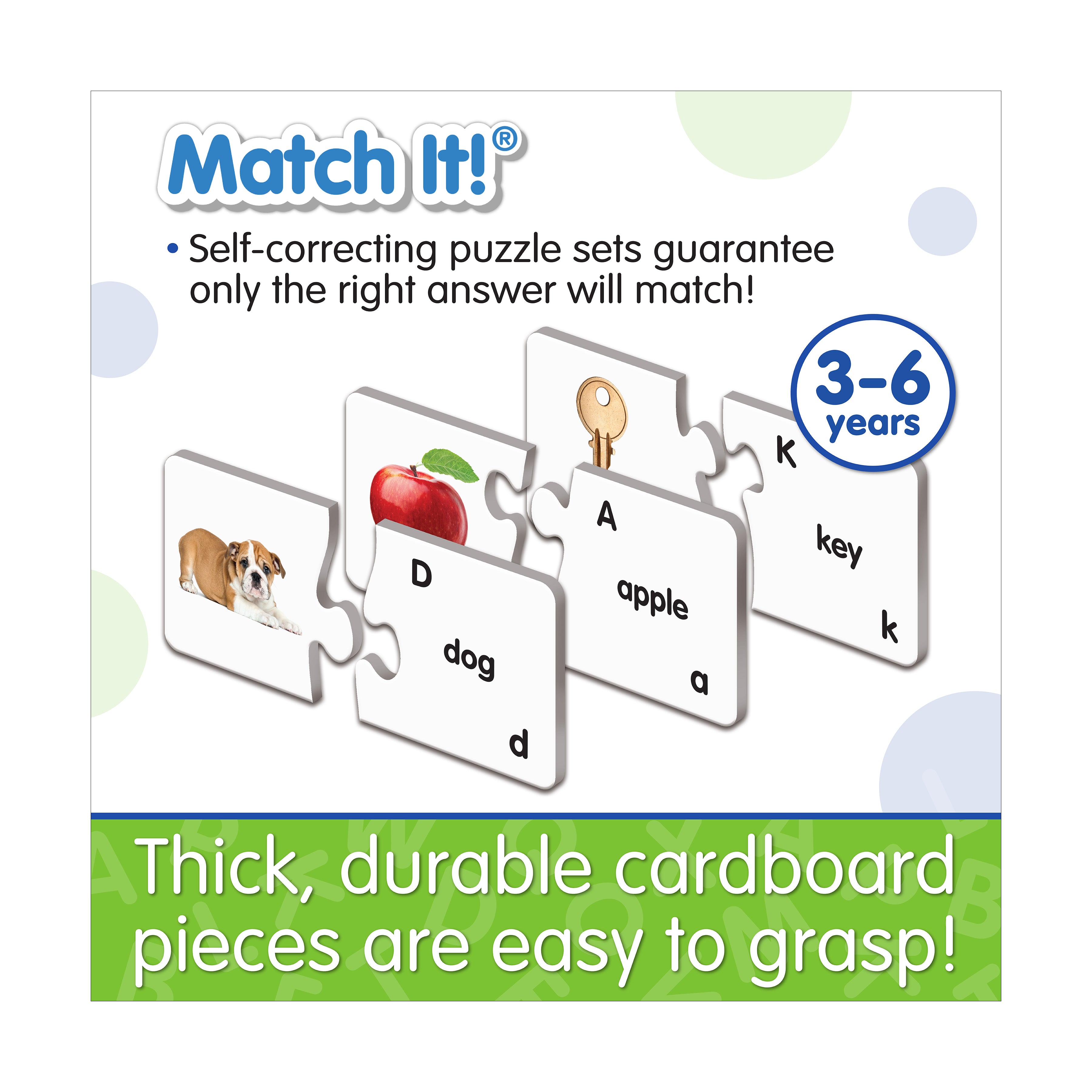 The Learning Journey Match It! - ABC's Puzzle Building Set - Image 5