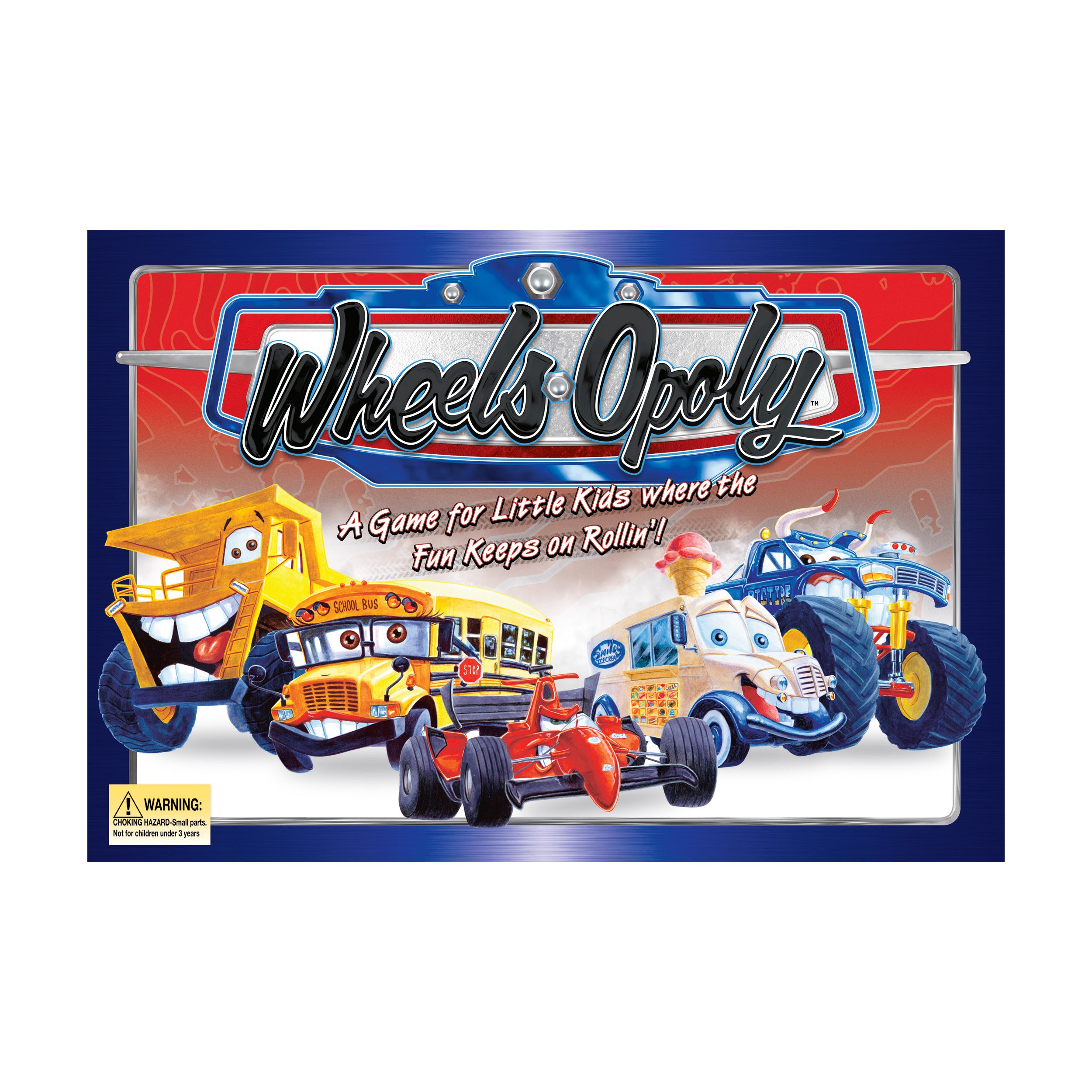 Alternative view of Wheels-opoly: The Ultimate Motor Adventure Board Game