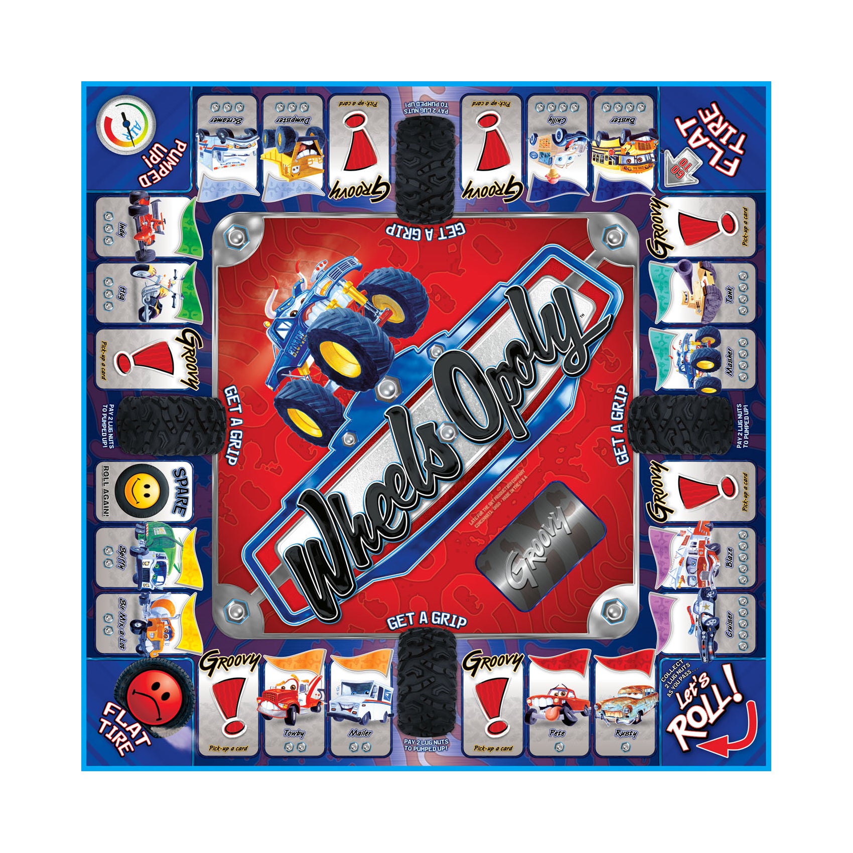 Wheels-opoly: The Ultimate Motor Adventure Board Game - Image 3