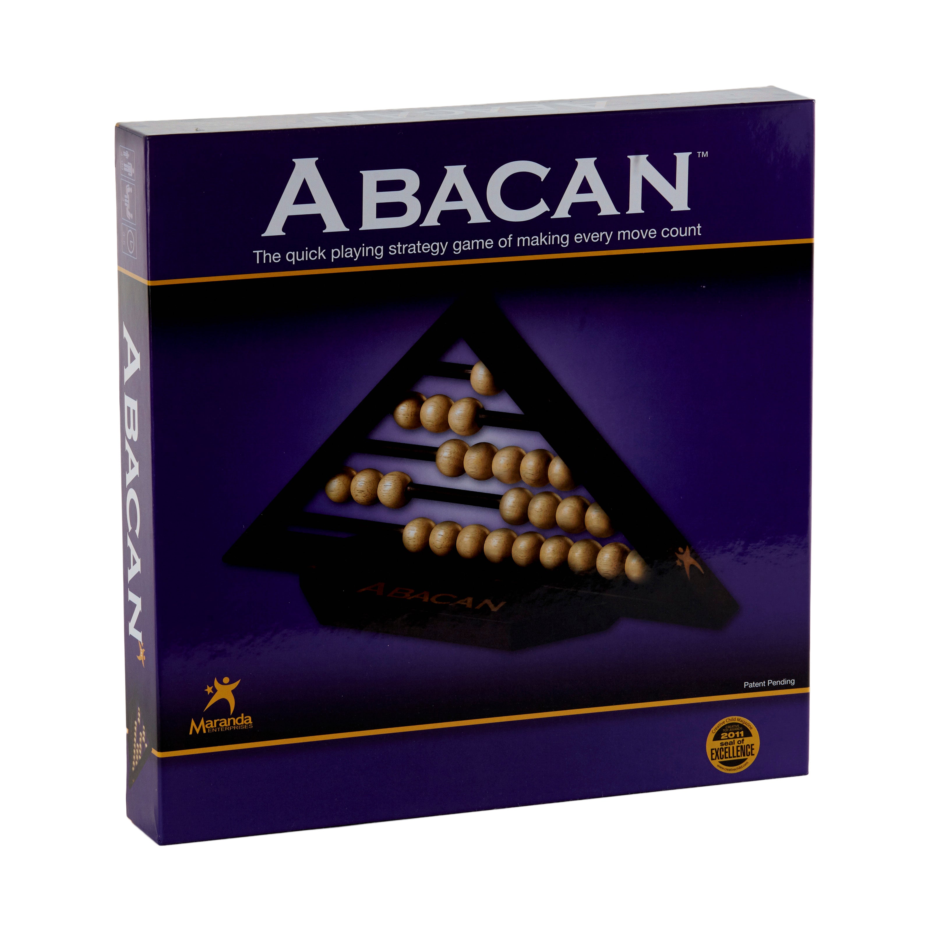 Alternative view of ABACAN Strategic Bead Slider Game