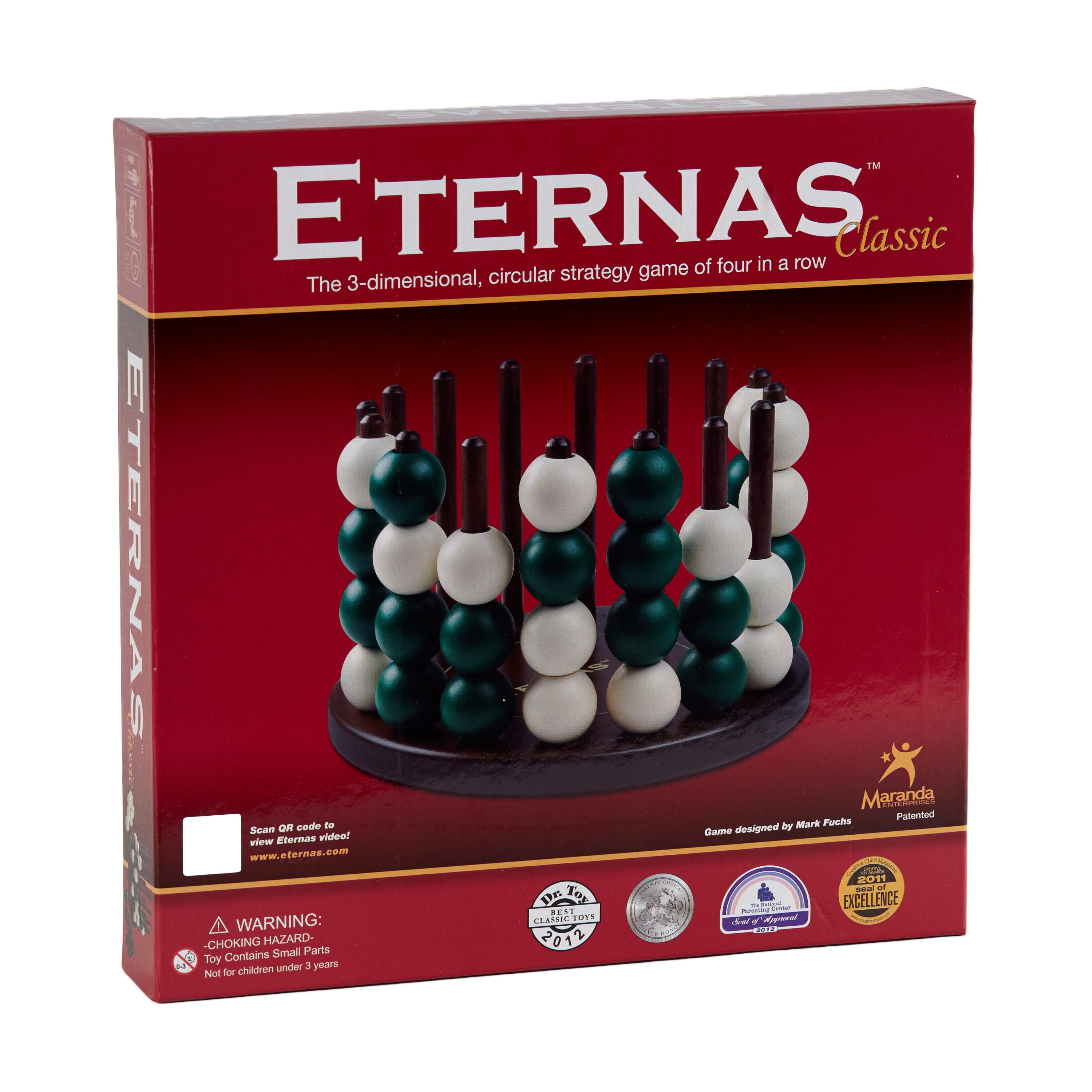 Alternative view of ETERNAS Classic: Engaging 3D Four-in-a-Row Strategy Game