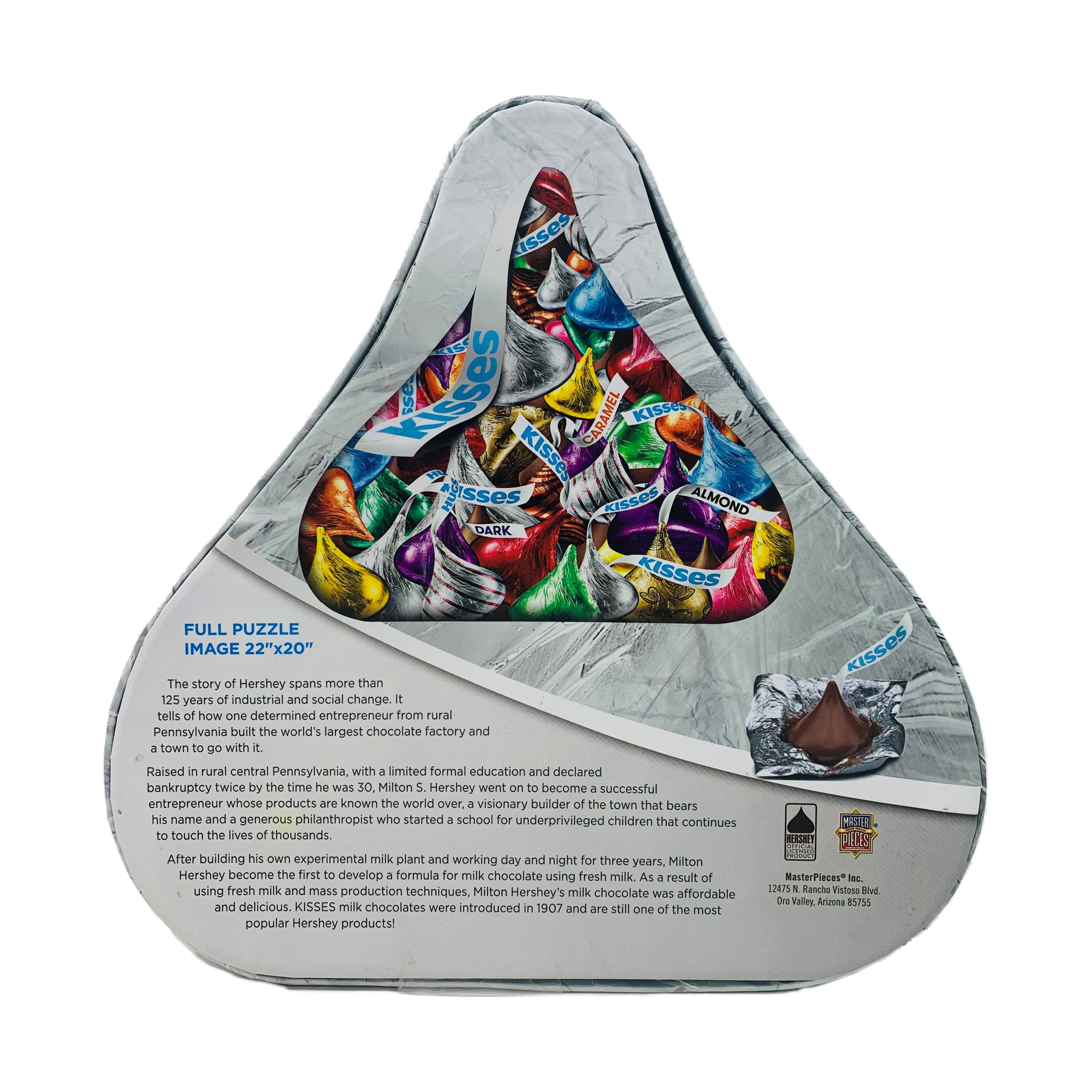 Hershey's Kisses Shaped Jigsaw Puzzle - 500 pc - Image 2