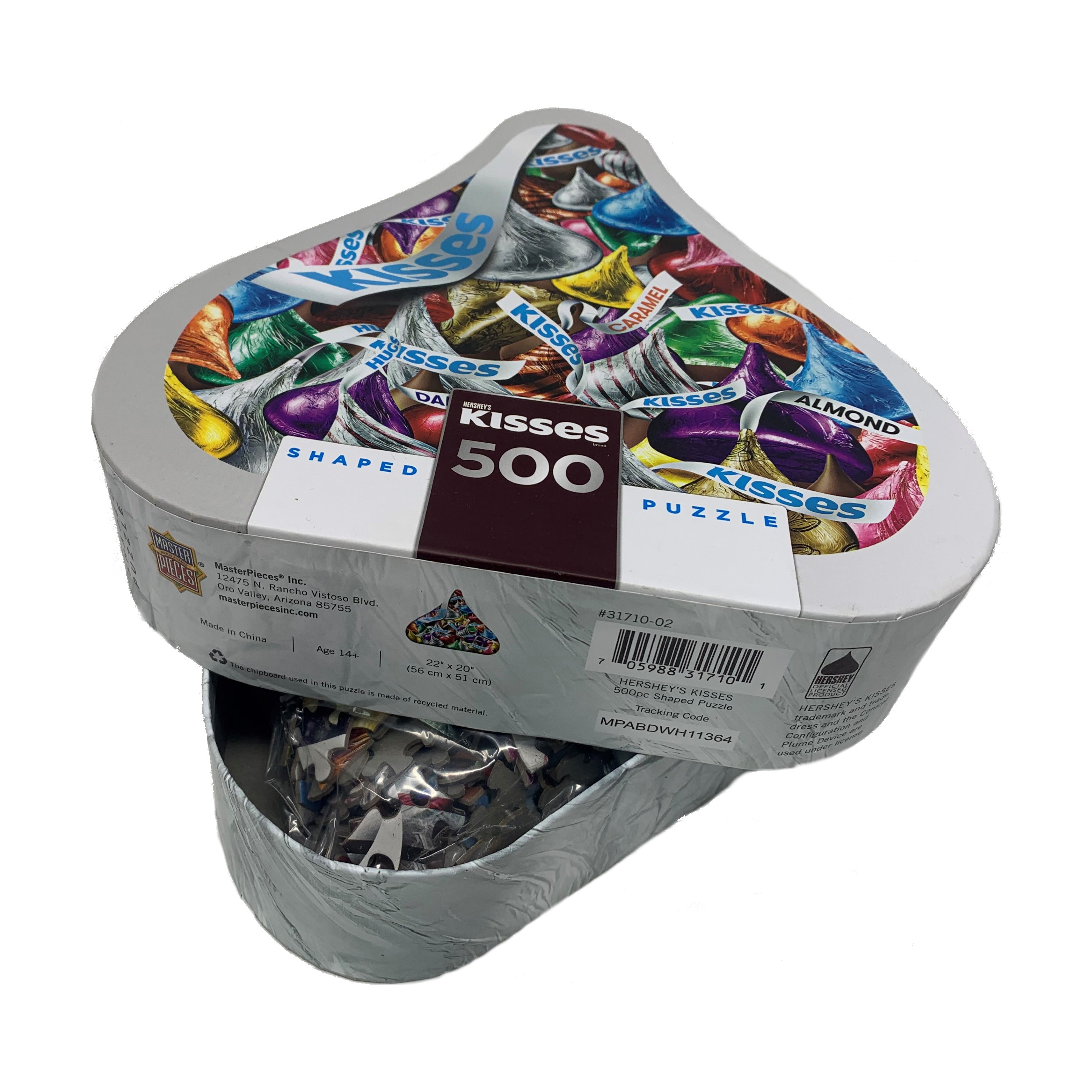 Hershey's Kisses Shaped Jigsaw Puzzle - 500 pc - Image 3