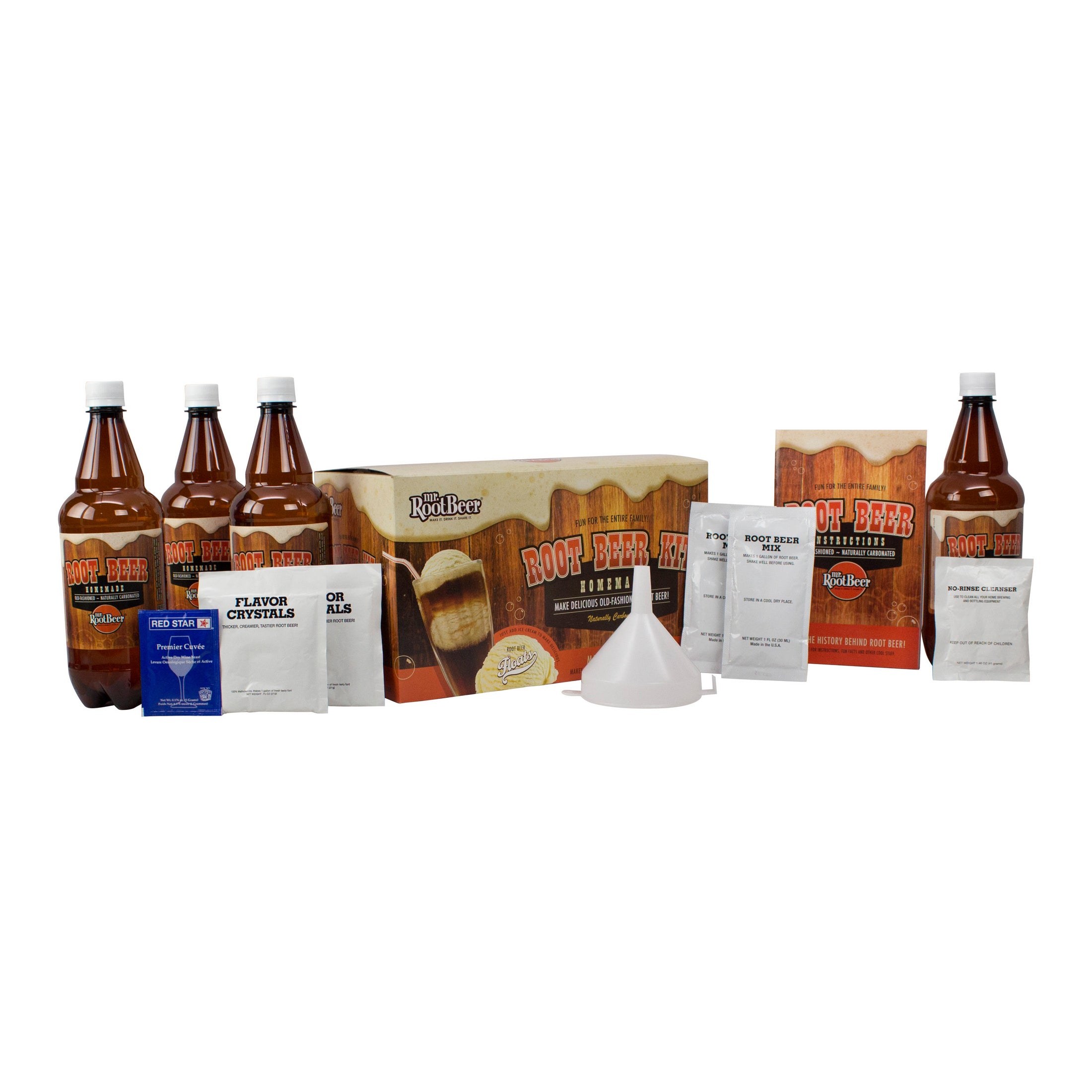 Alternative view of Mr. Rootbeer Home Brewing Craft Kit