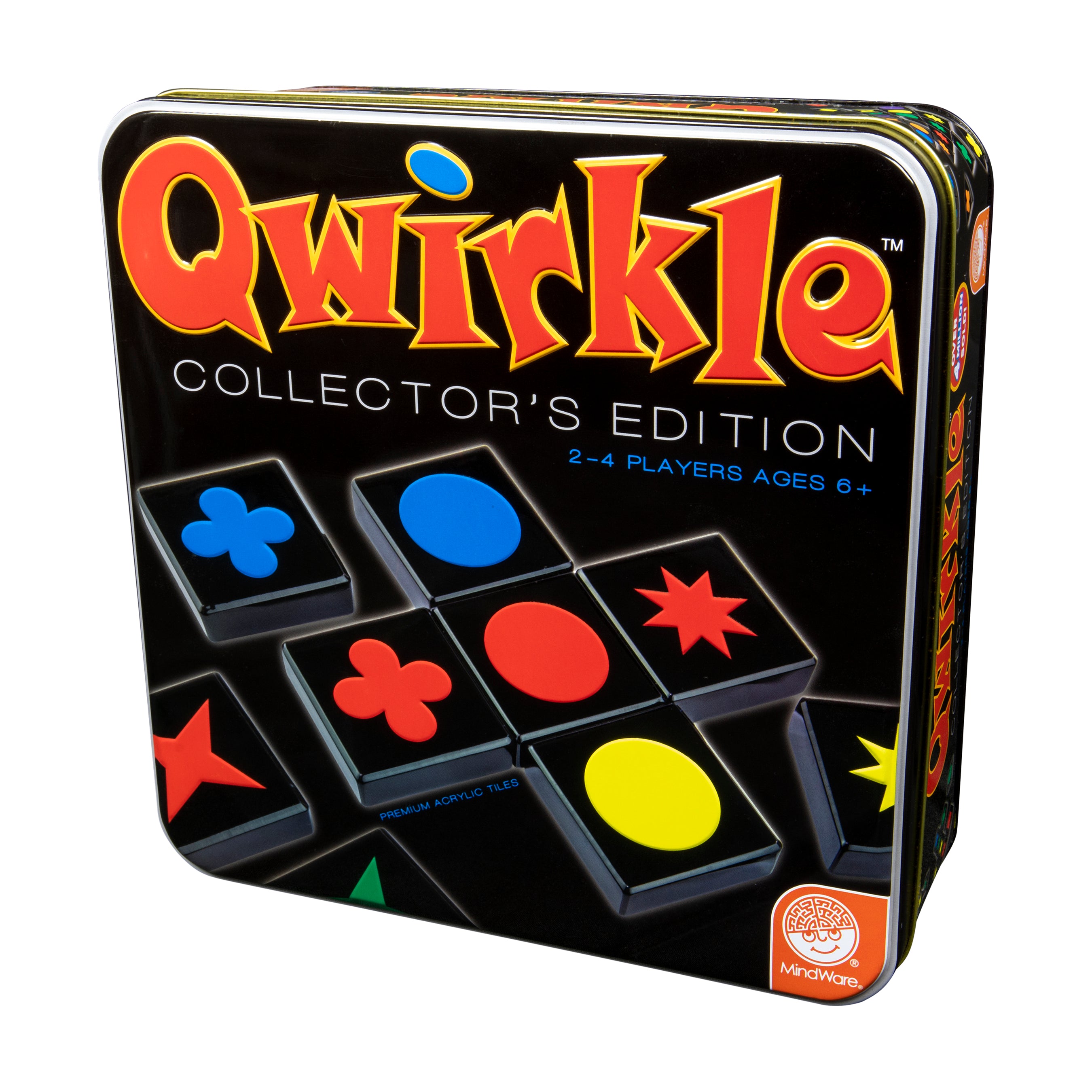 Qwirkle Collector's Edition Strategic Matching Board Game - Image 2