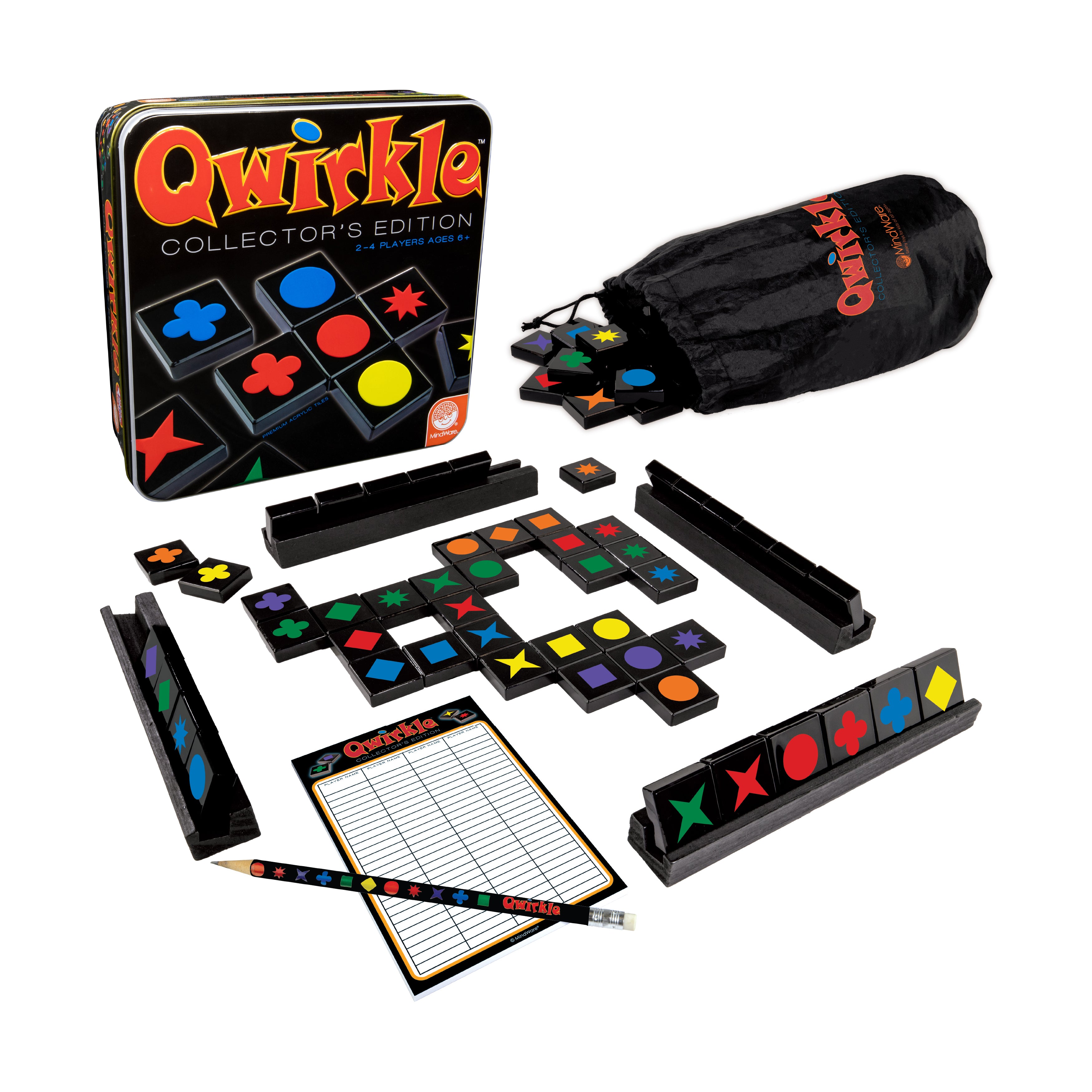 Qwirkle Collector's Edition Strategic Matching Board Game - Image 3