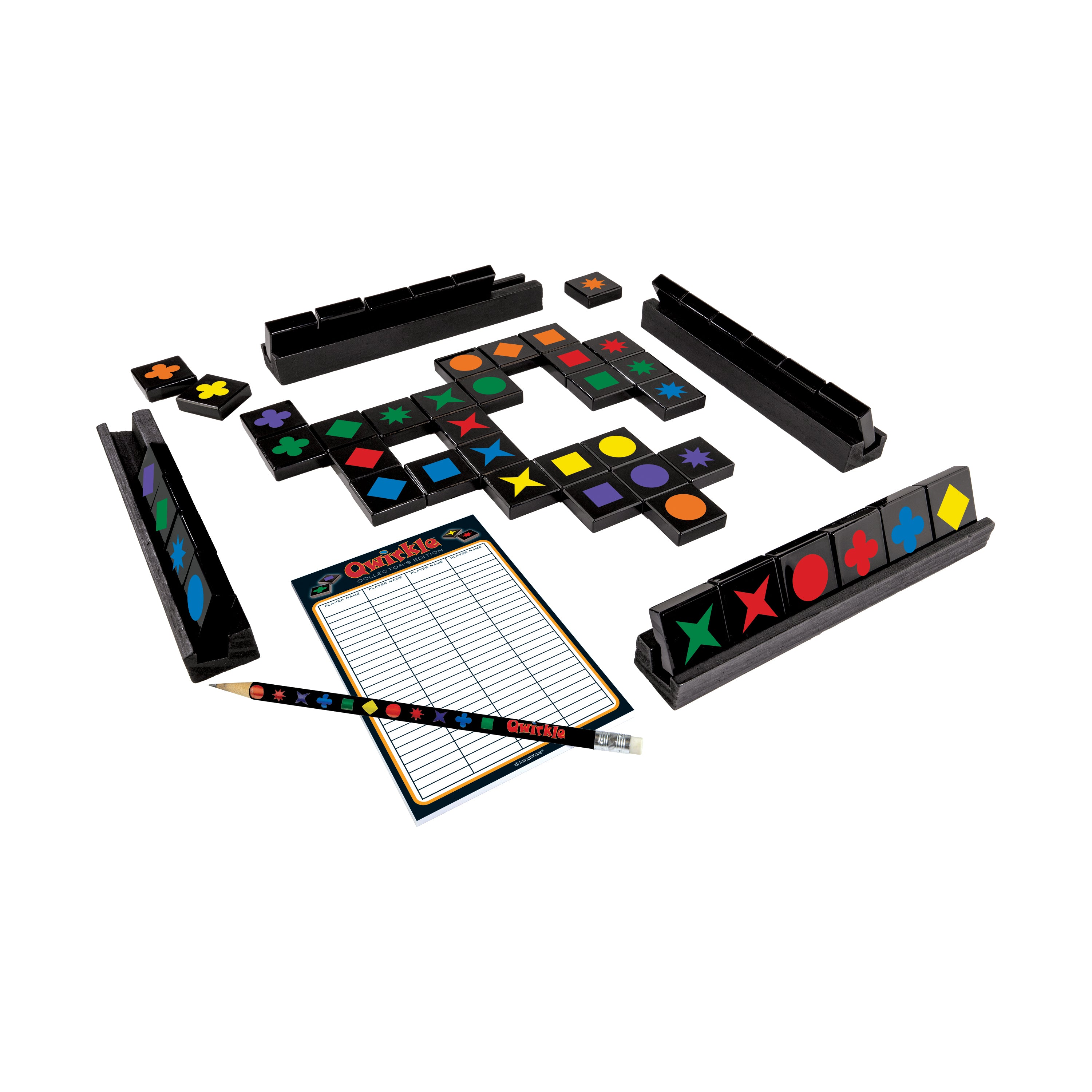 Qwirkle Collector's Edition Strategic Matching Board Game - Image 4