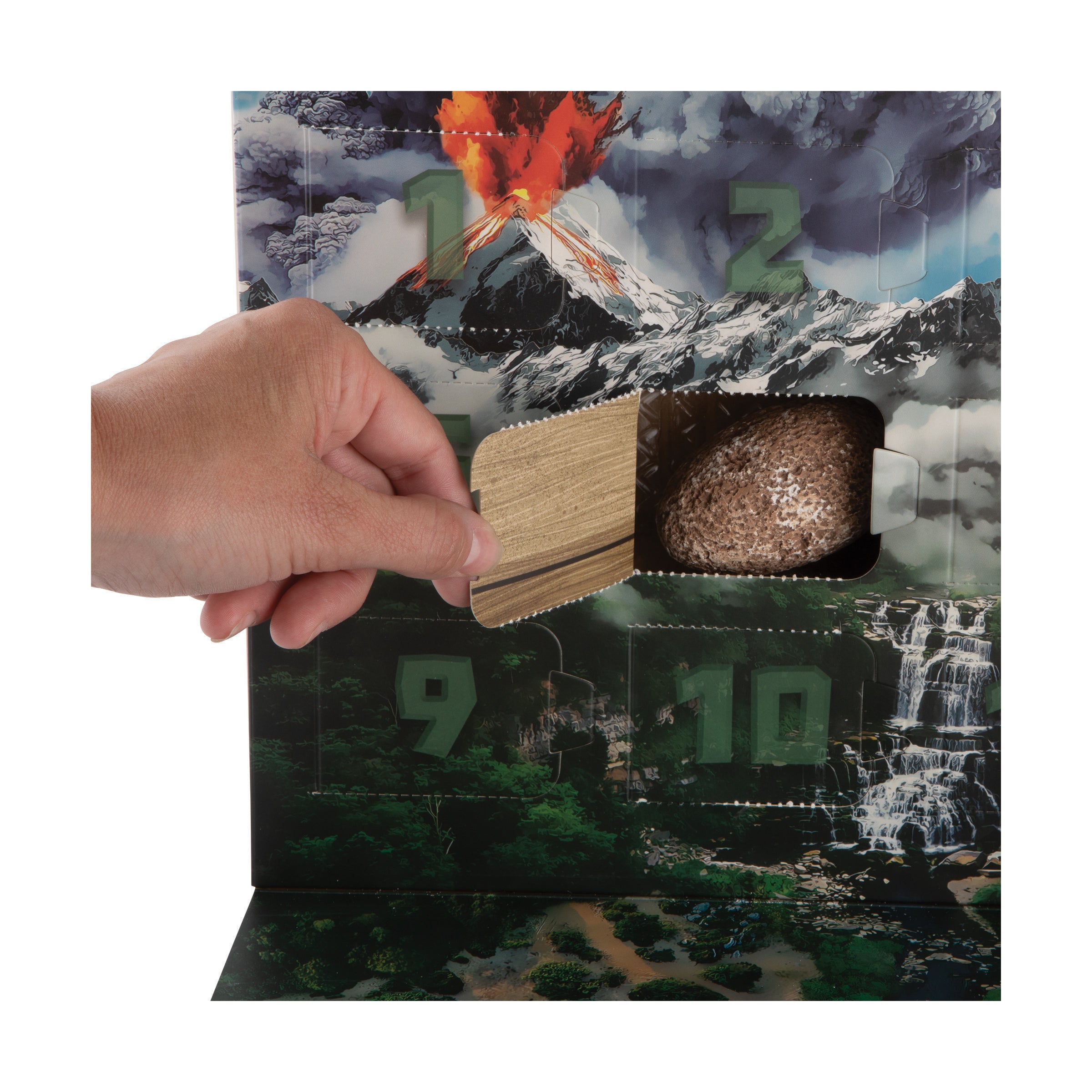 Dig It Up! Dinosaur Discovery Countdown Kit – 12 Exciting Dino Eggs - Image 4