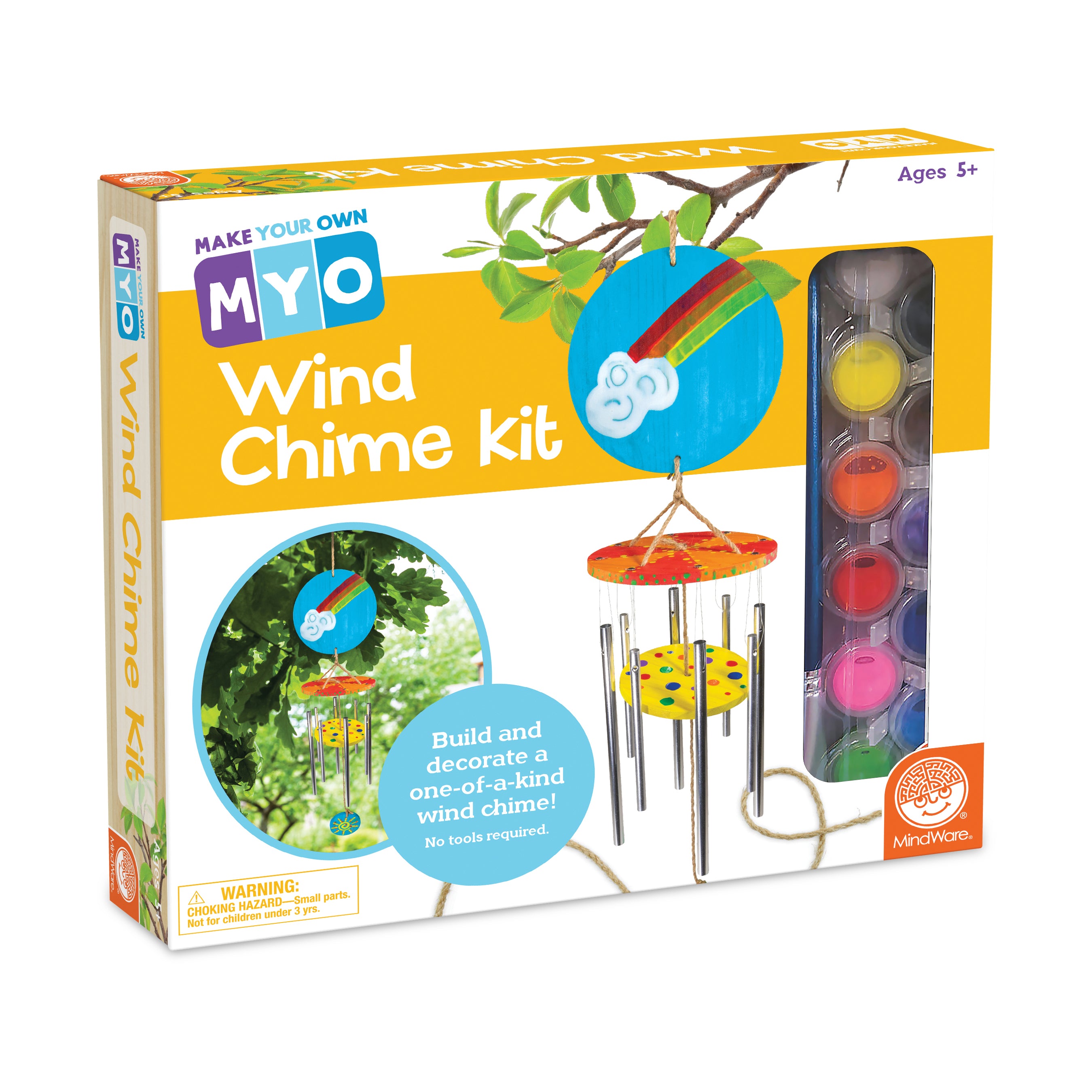 Creative Explorer DIY Wind Chime Crafting Kit - Complete Set