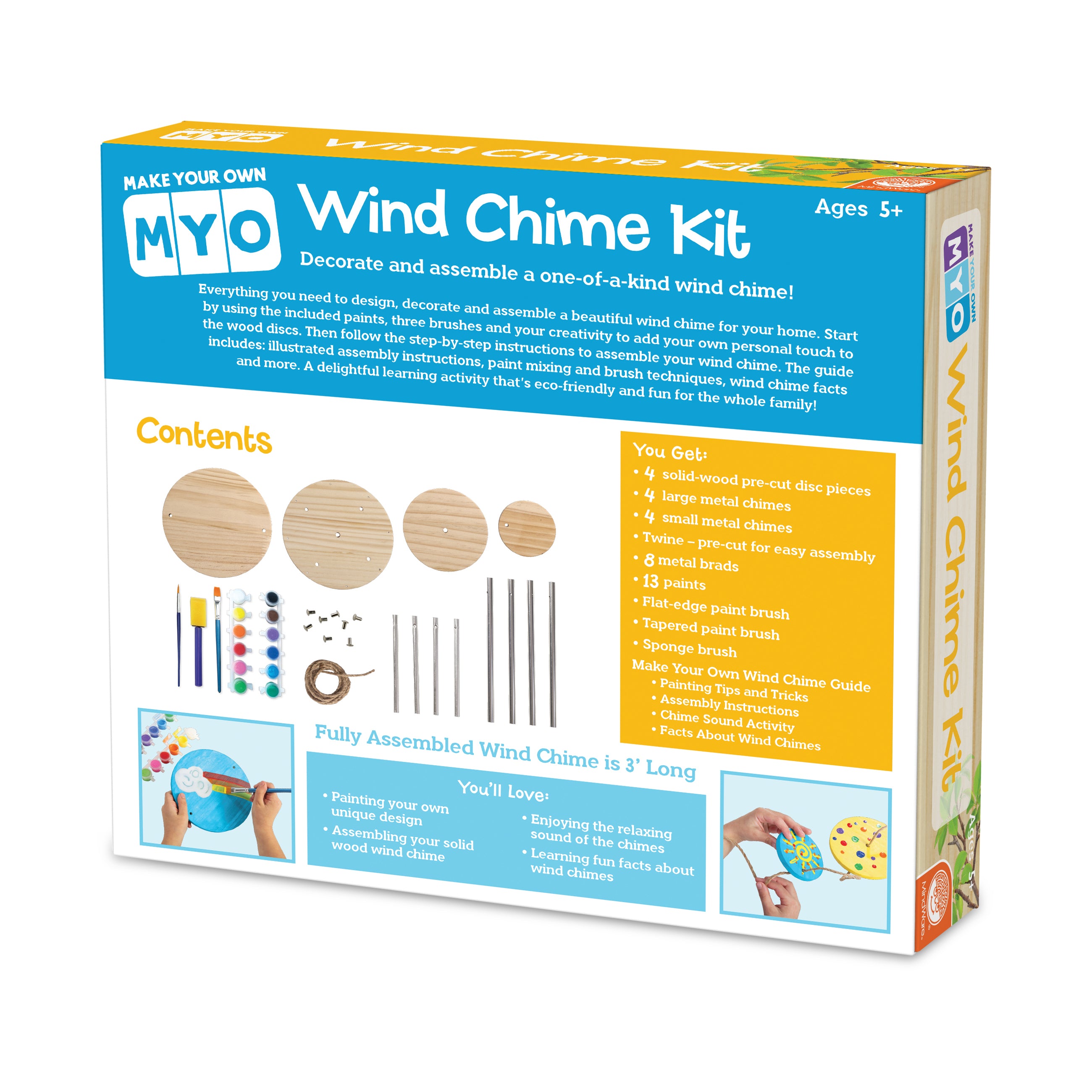 Alternative view of Creative Explorer DIY Wind Chime Crafting Kit - Complete Set