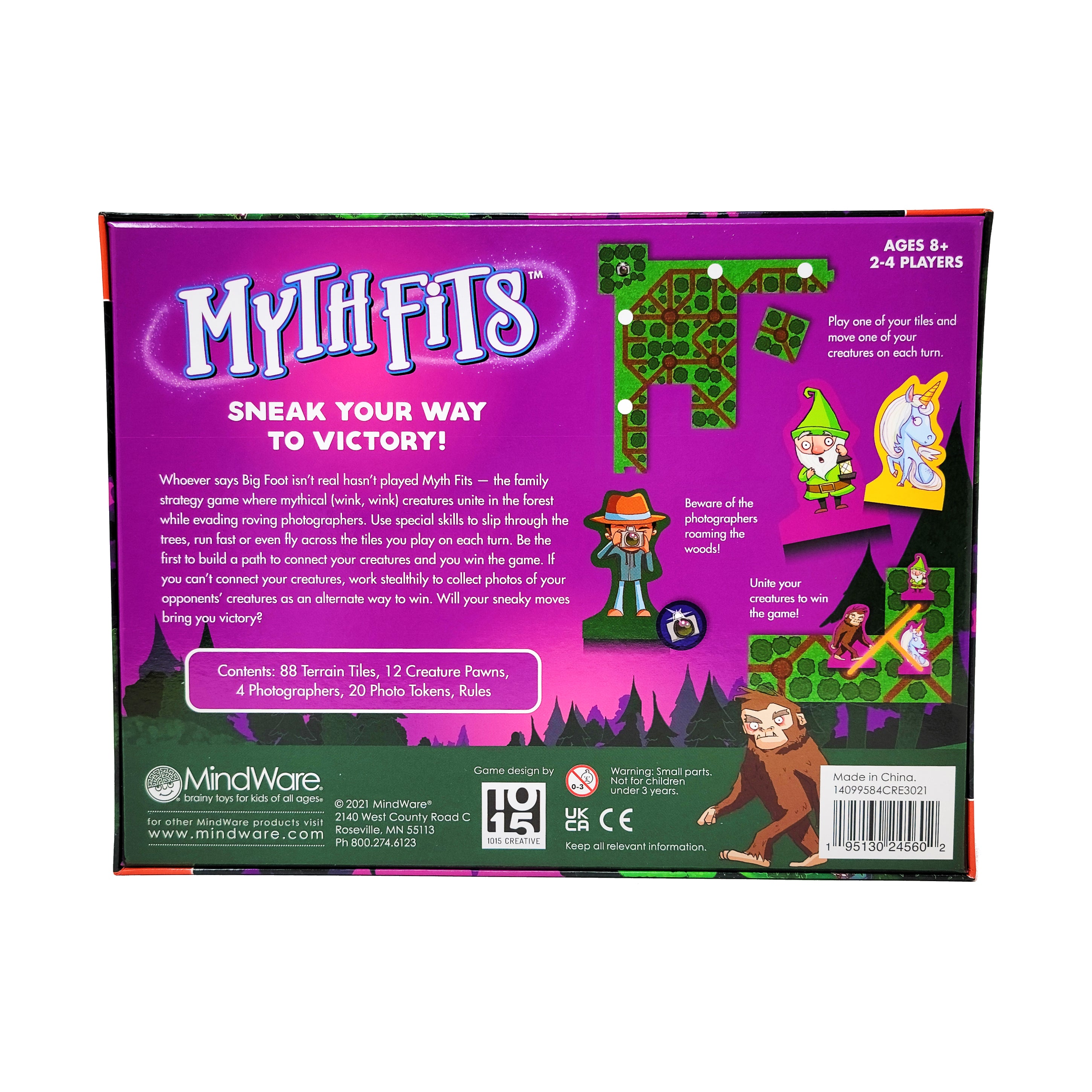 MythFits Enchanted Forest Family Strategy Game - Image 2