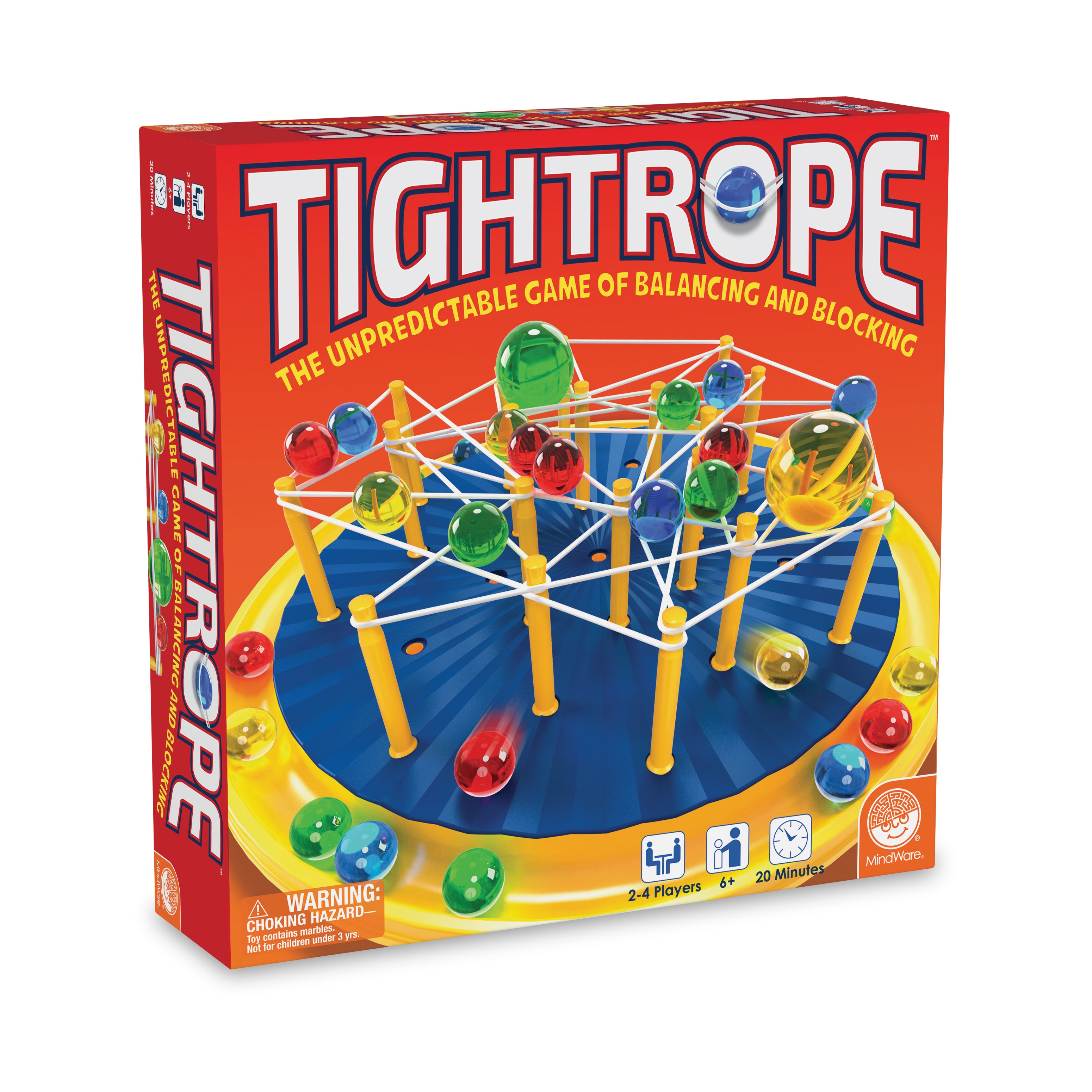 Tightrope - The Unpredictable Balancing and Blocking Game