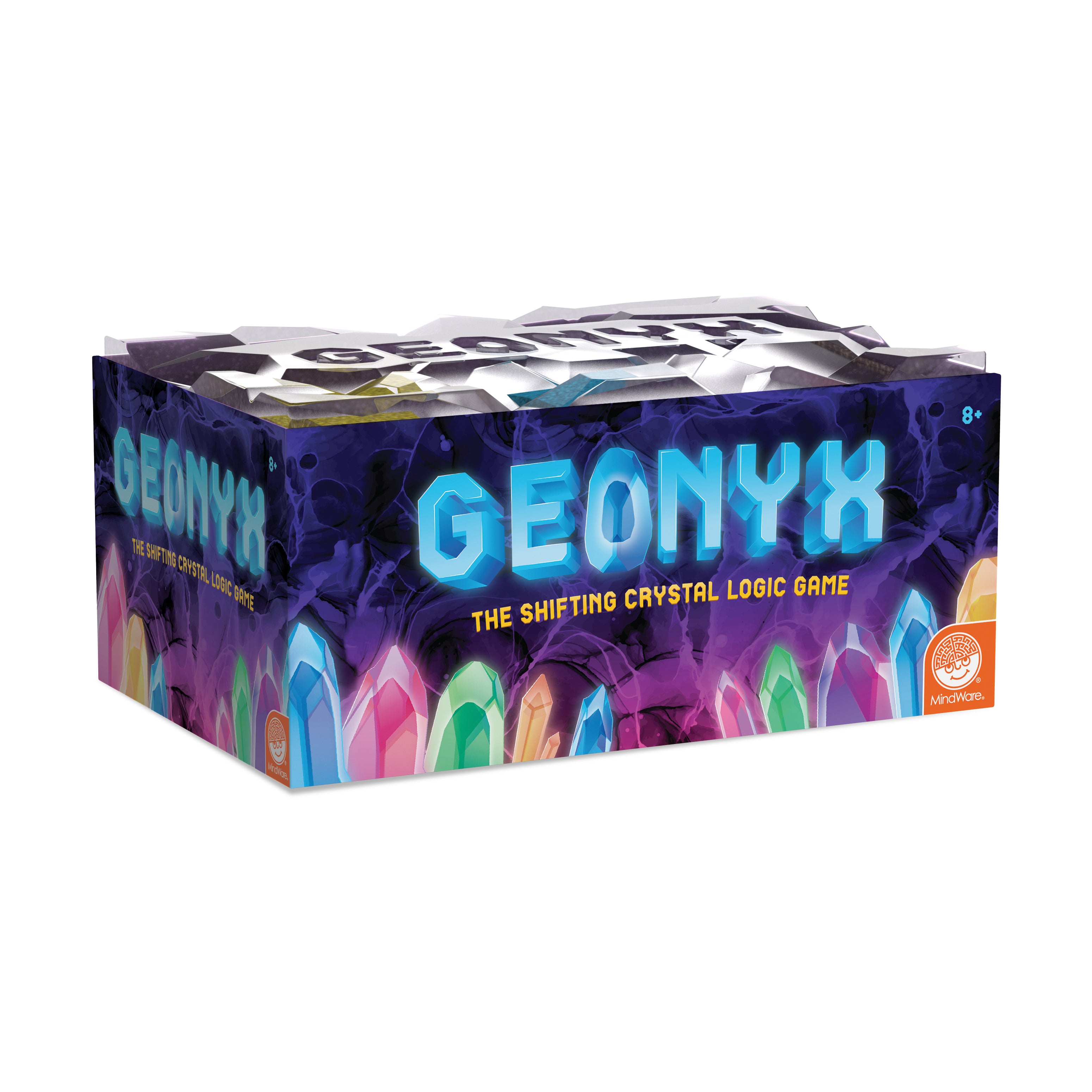Geonyx Shifting Crystal Solo Logic Puzzle Game