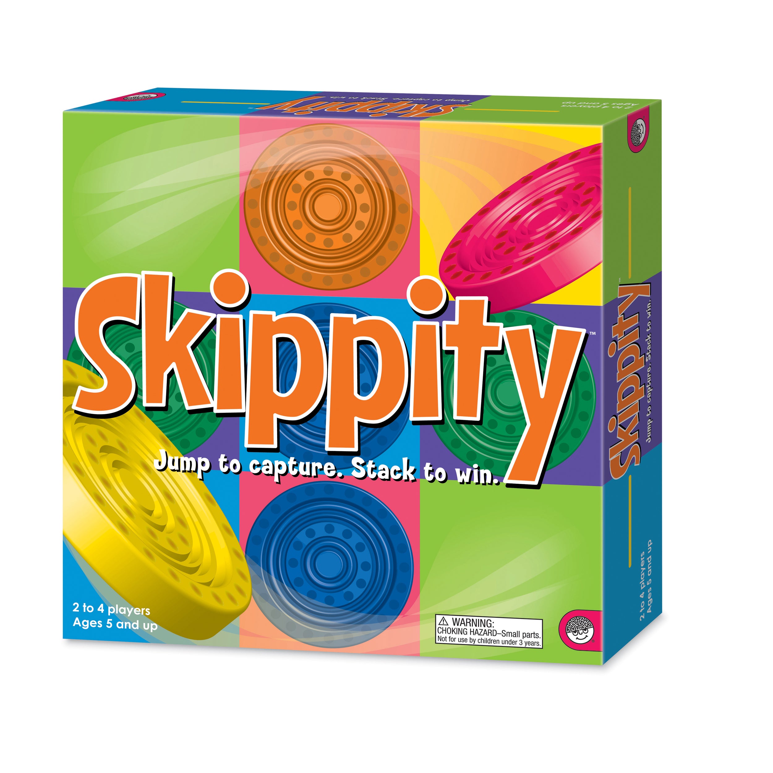 Skippity Capture & Stack Board Game - Image 2