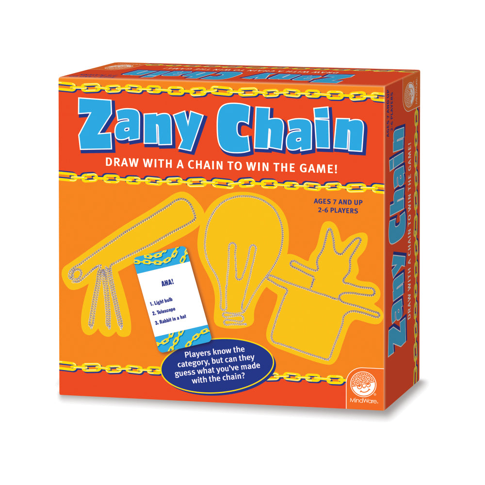 Alternative view of Zany Chain Quick-Link Challenge Game