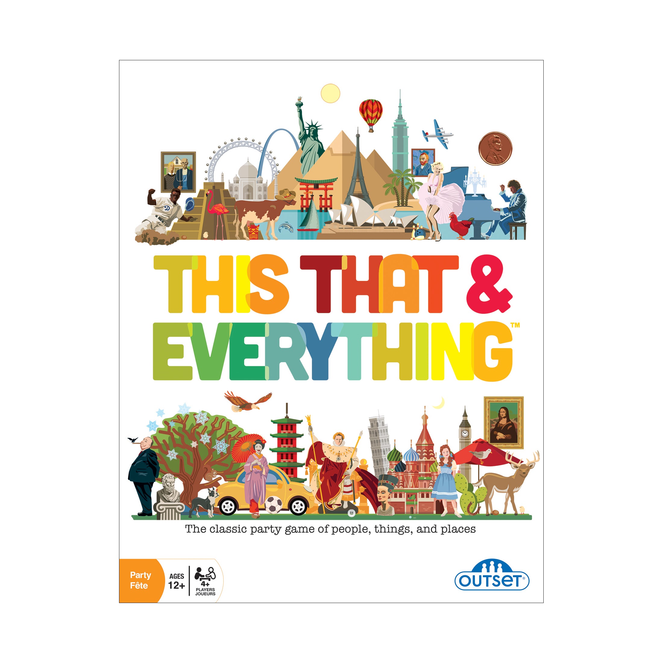 Alternative view of This That & Everything Rapid-Fire Party Game