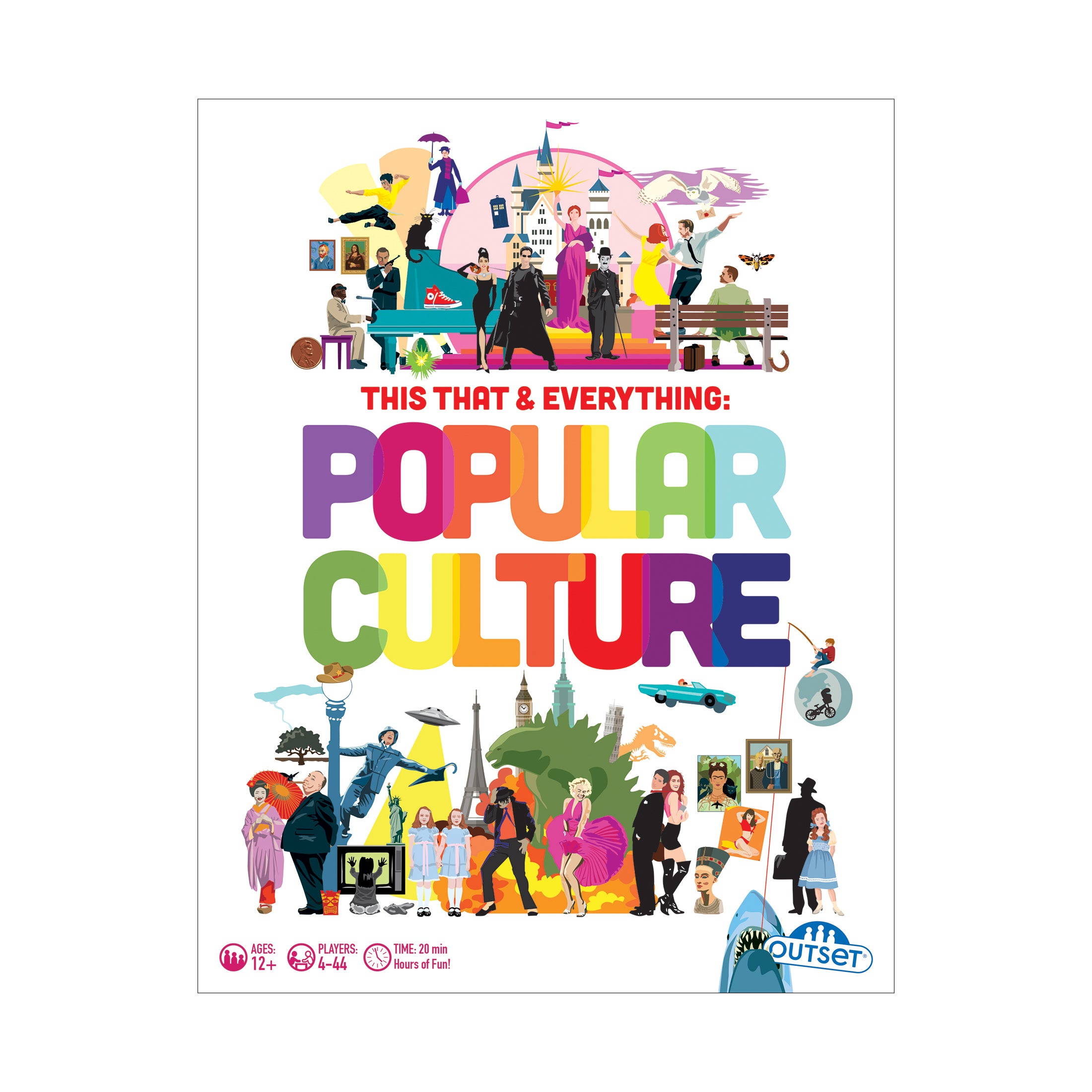 Alternative view of This That & Everything: Popular Culture Party Game