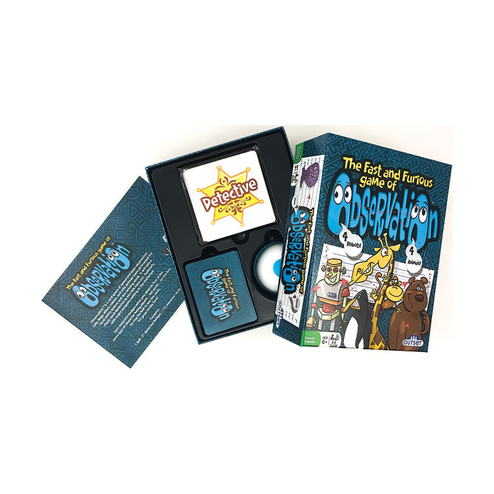 Alternative view of Whacky Station Wild Rush Card Game