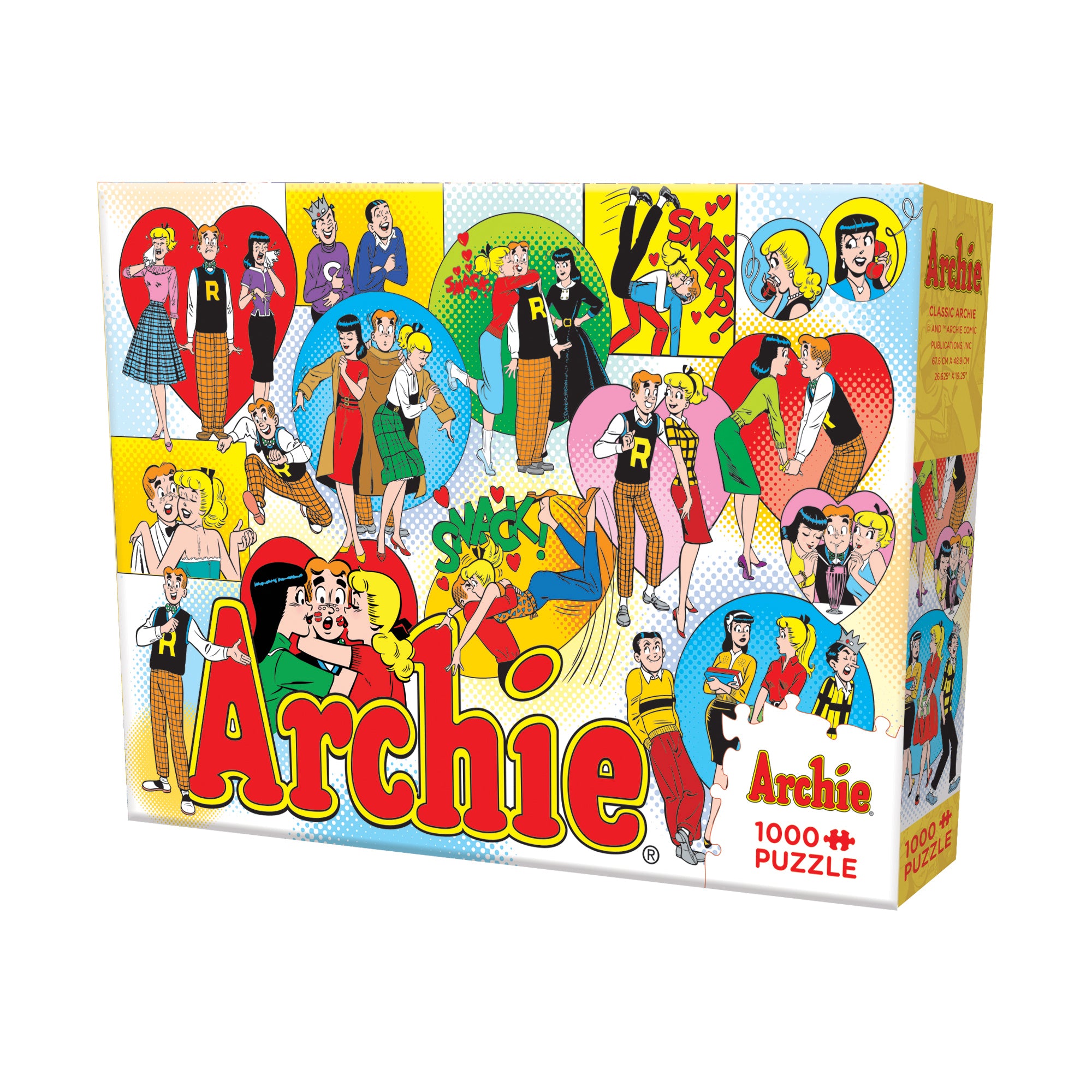 Alternative view of Archie Comics Classic Archie Scenes Jigsaw Puzzle - 1000 pcs
