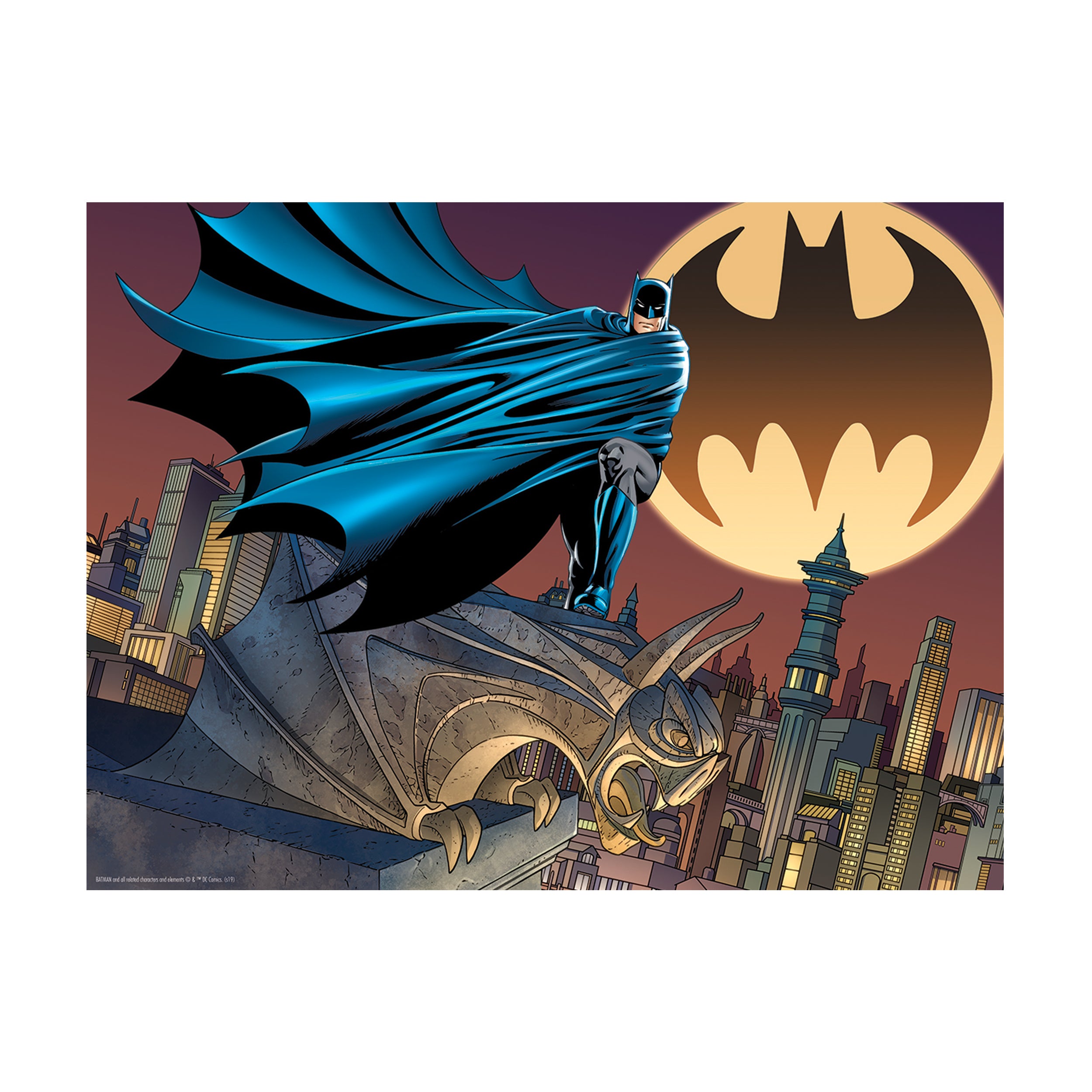 DC Comics Batman 3D Lenticular Jigsaw Puzzle - 500 pc