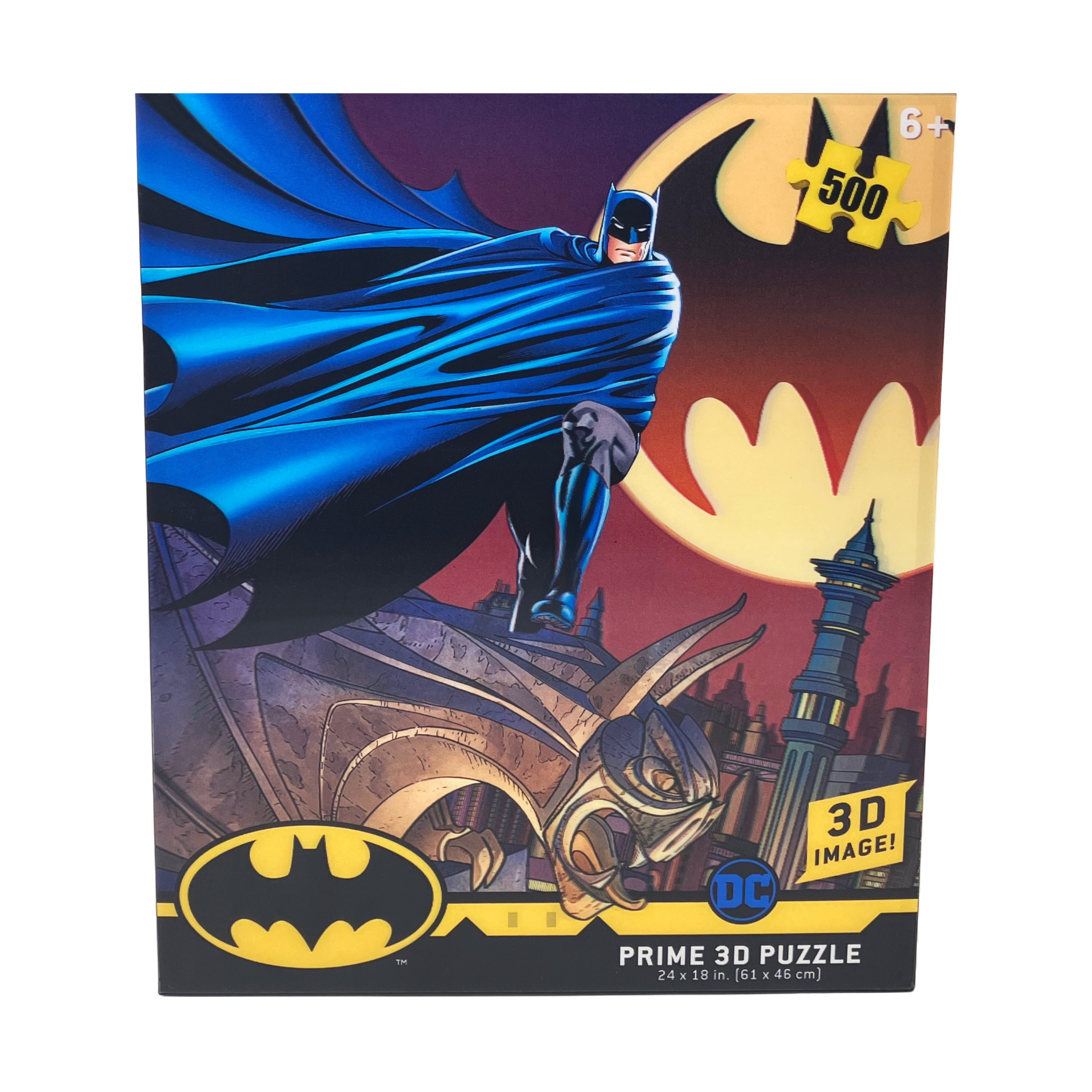 DC Comics Batman 3D Lenticular Jigsaw Puzzle - 500 pc - Image 3