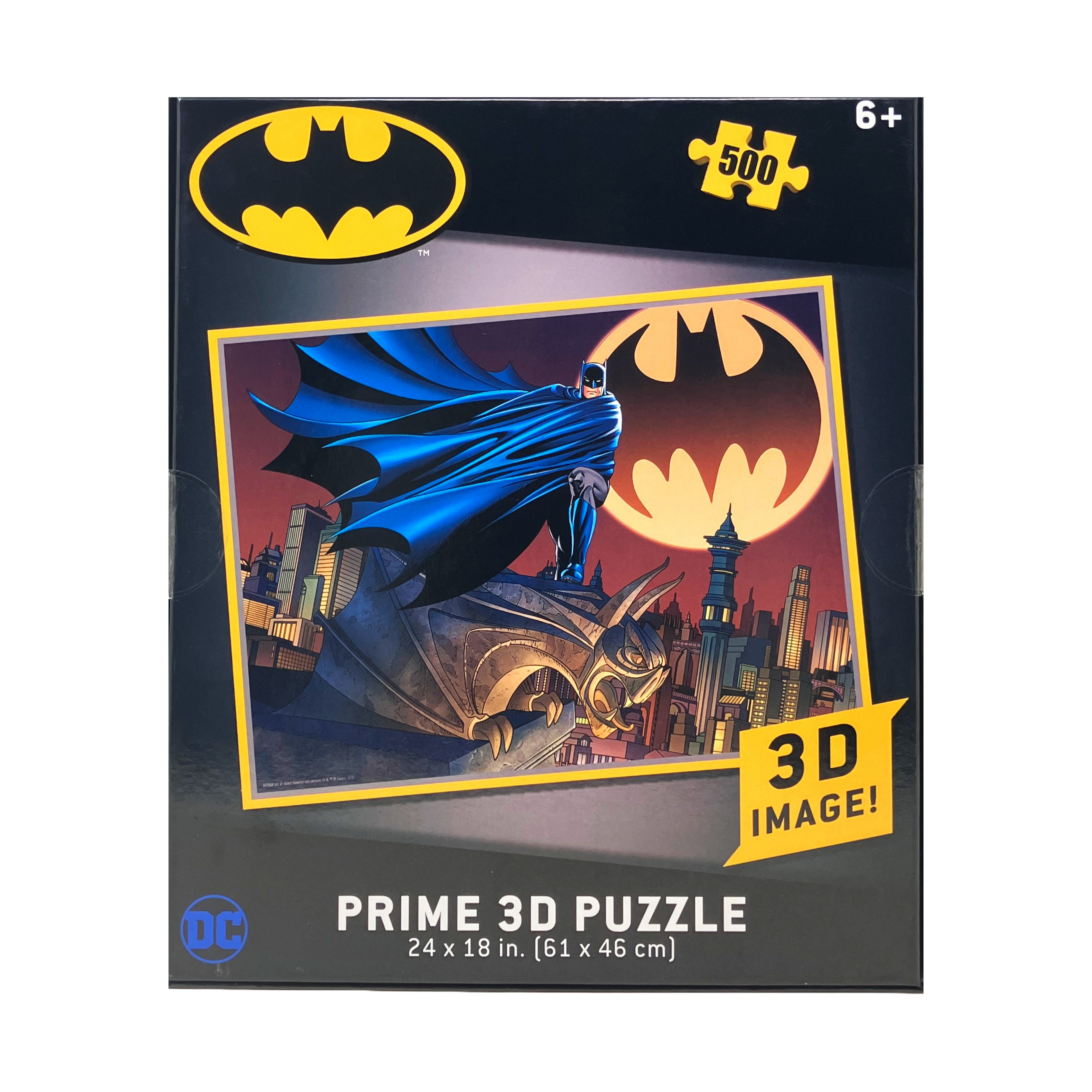 DC Comics Batman 3D Lenticular Jigsaw Puzzle - 500 pc - Image 4
