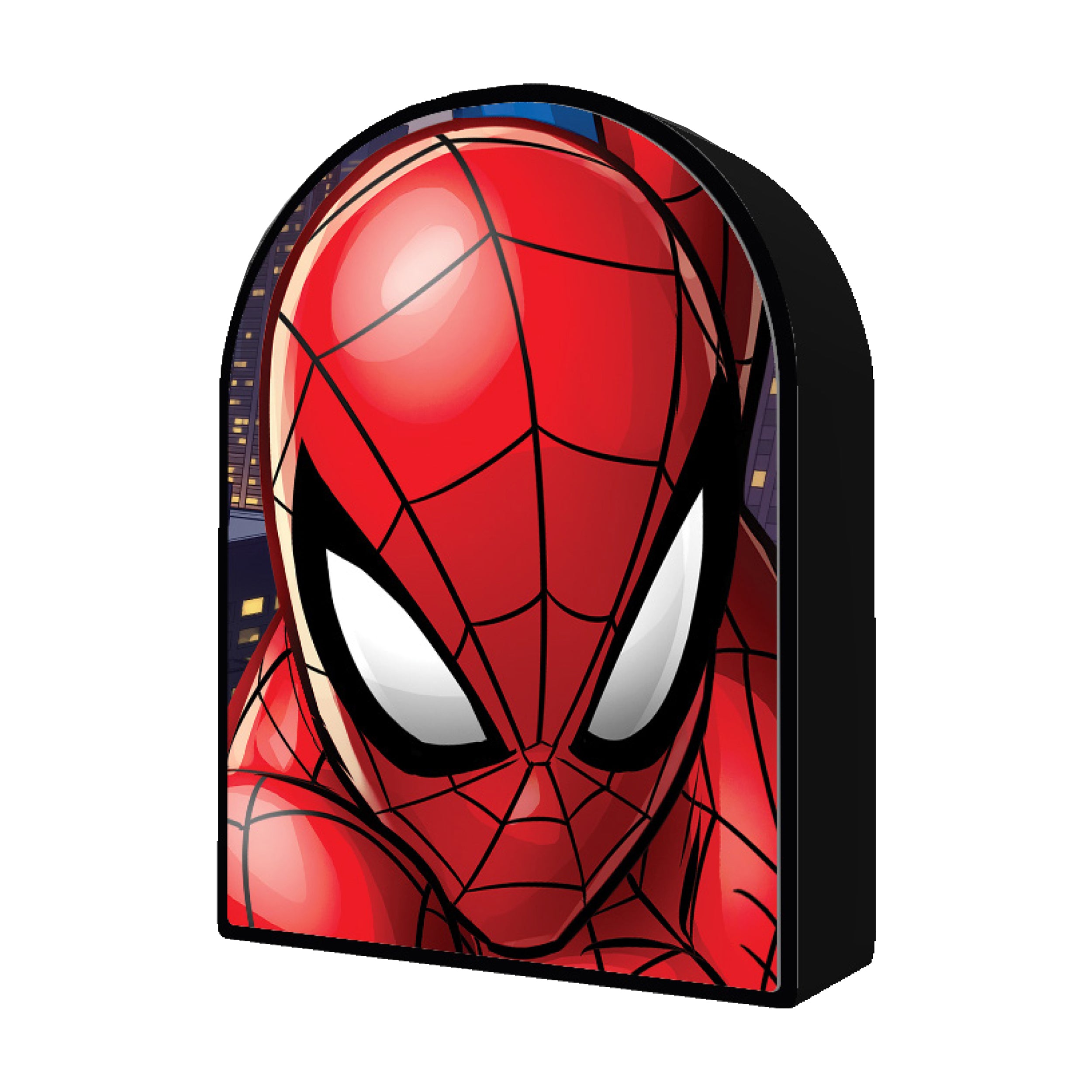 Alternative view of Marvel Spider-Man 3D Lenticular Jigsaw Puzzle - Collectible Tin, 300 pc