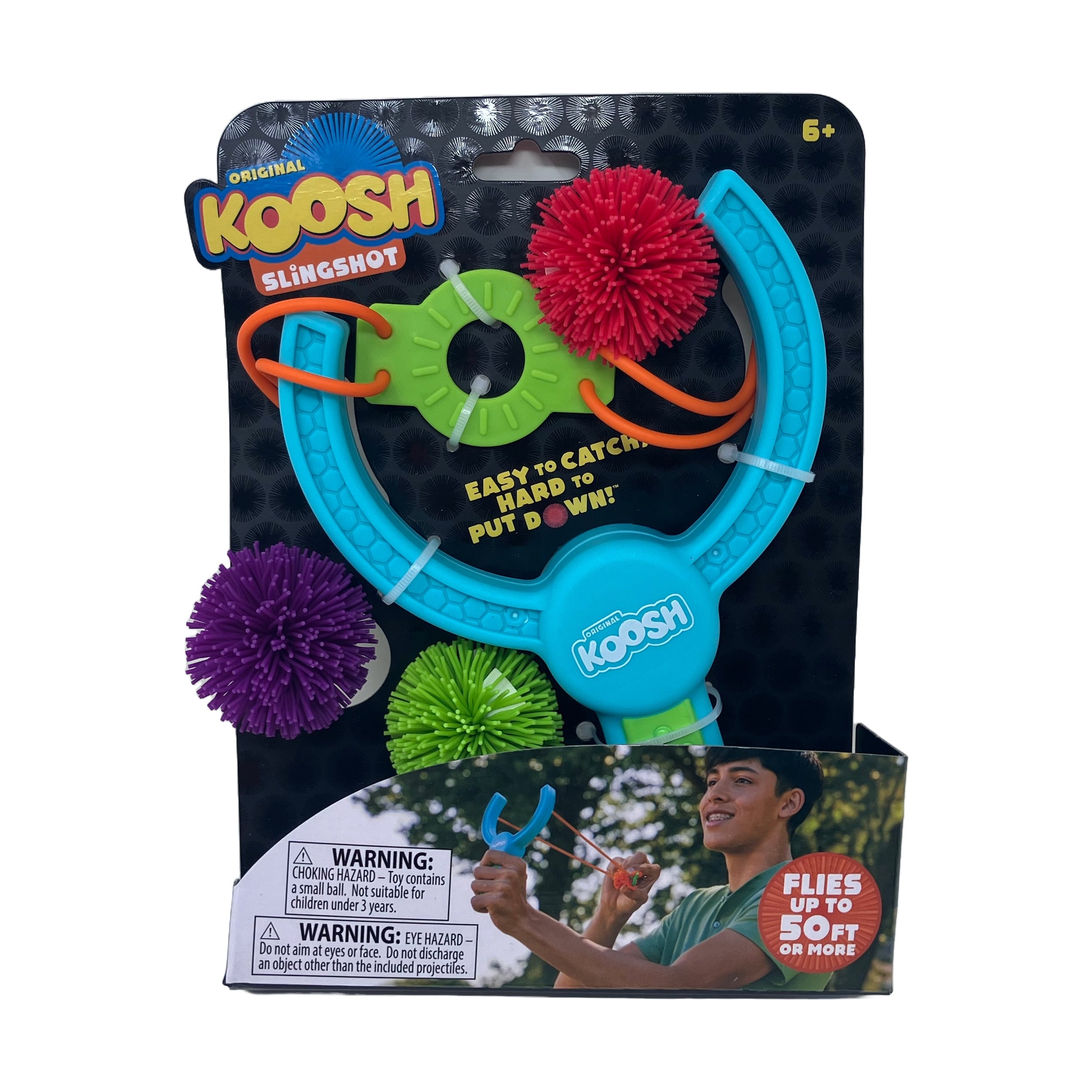 Alternative view of Original Koosh Slingshot Adventure Launcher