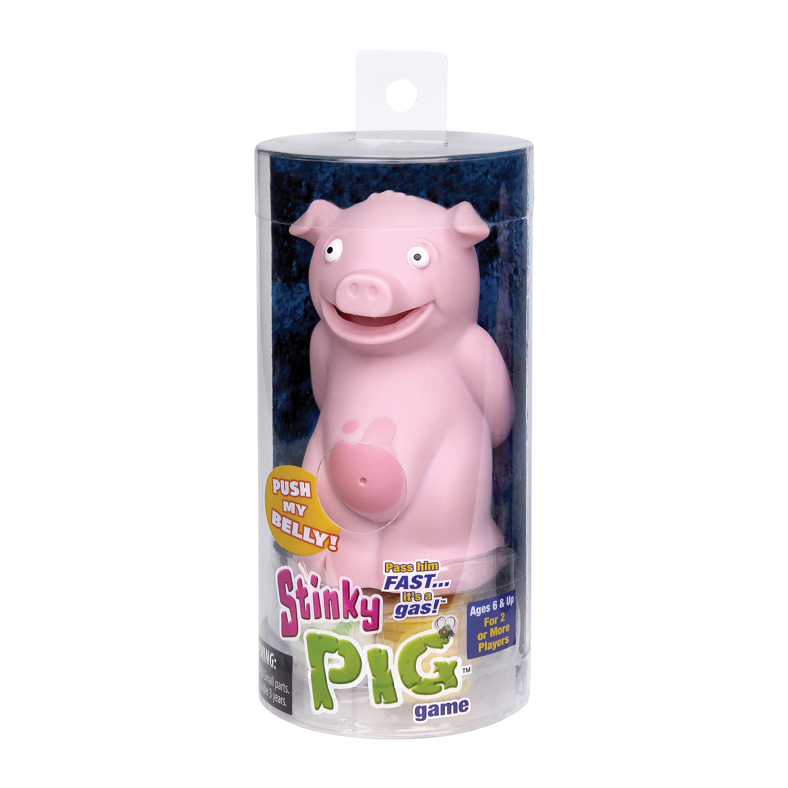Stinky Pig Game Fast-Paced Family Dice Game