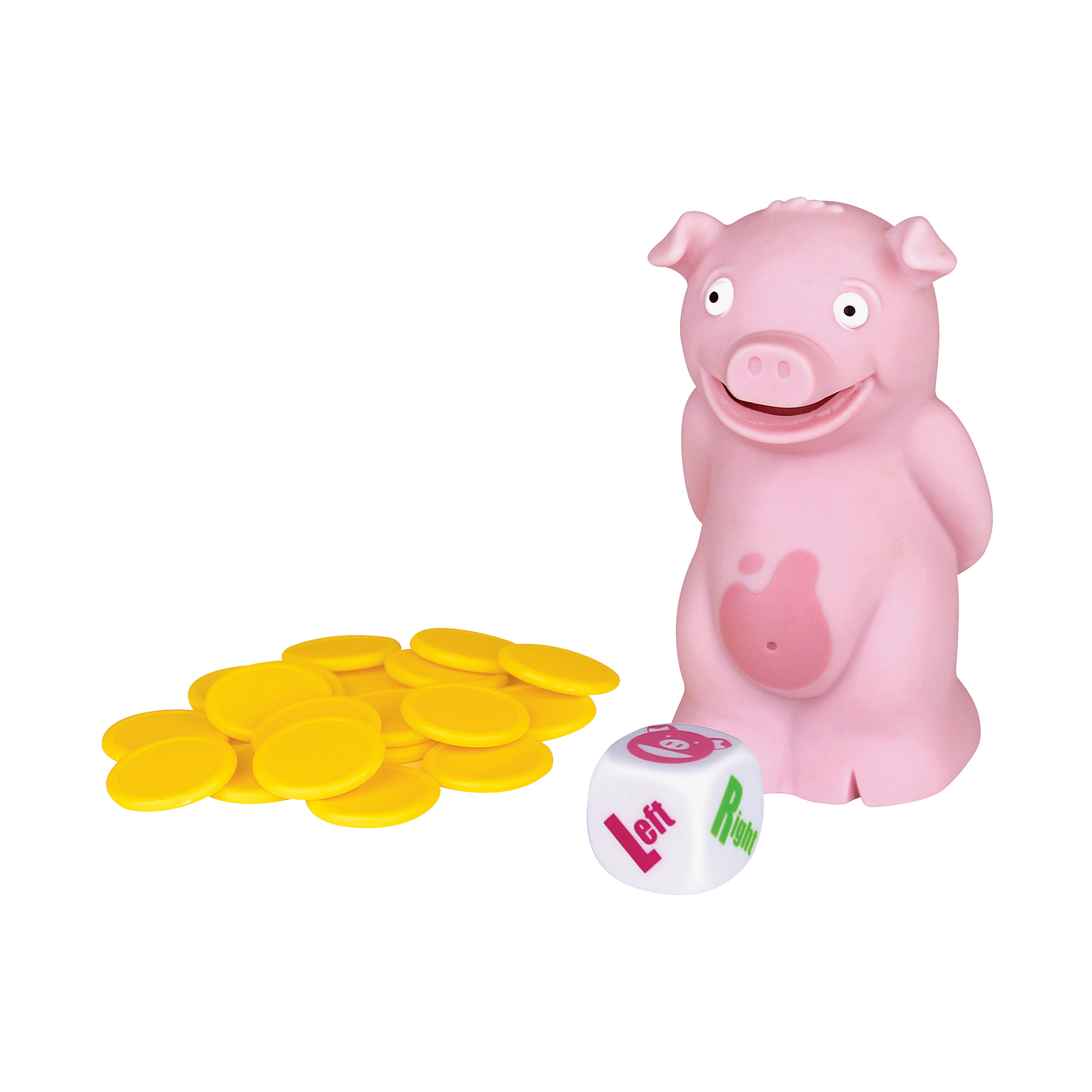 Alternative view of Stinky Pig Game Fast-Paced Family Dice Game