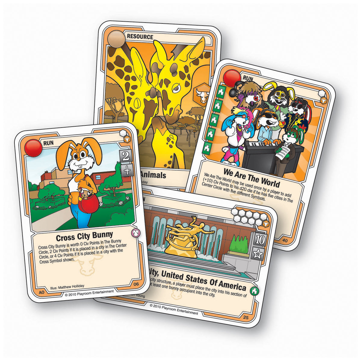 Alternative view of Killer Bunnies Odyssey Animals Starter Deck: Epic Card Game