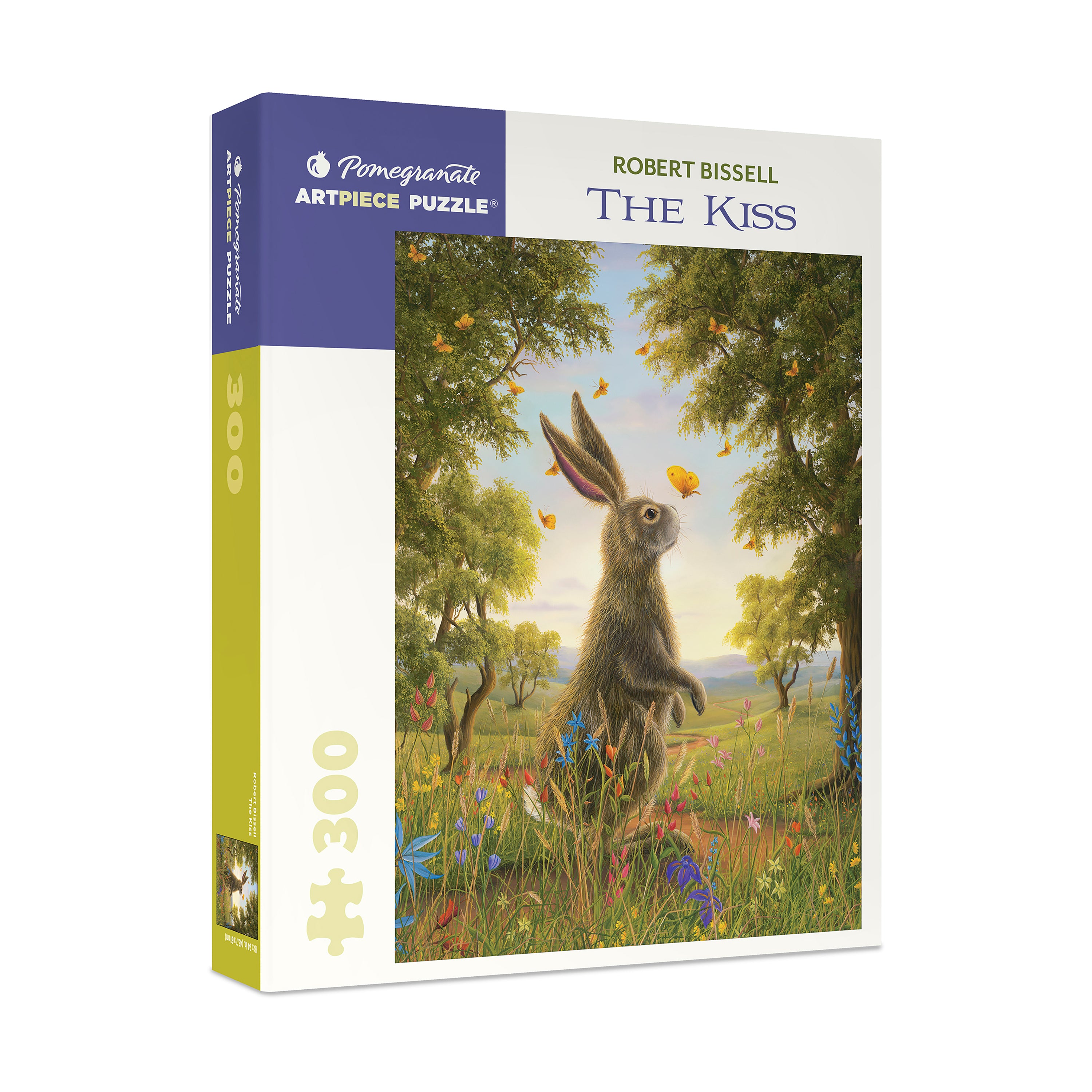 Alternative view of Pomegranate Robert Bissell The Kiss 300 pc Puzzle