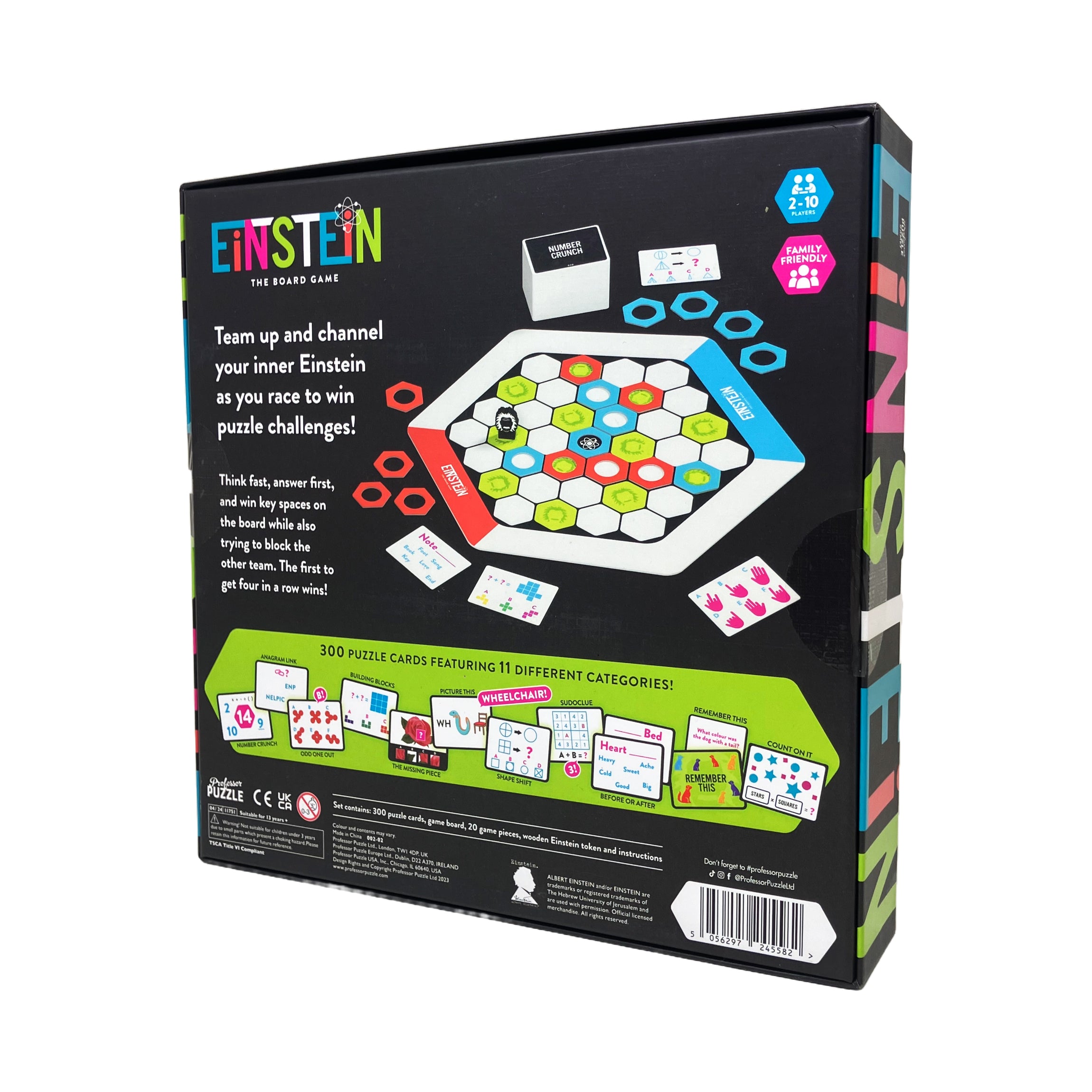 Einstein: Mastermind Edition Interactive Board Game - Image 4
