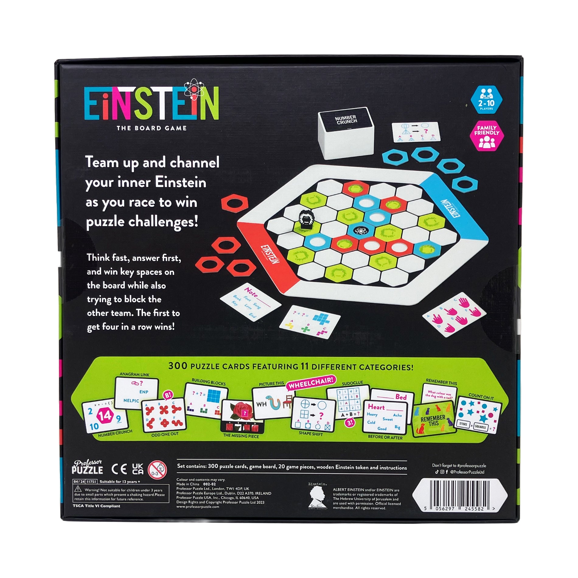 Einstein: Mastermind Edition Interactive Board Game - Image 5