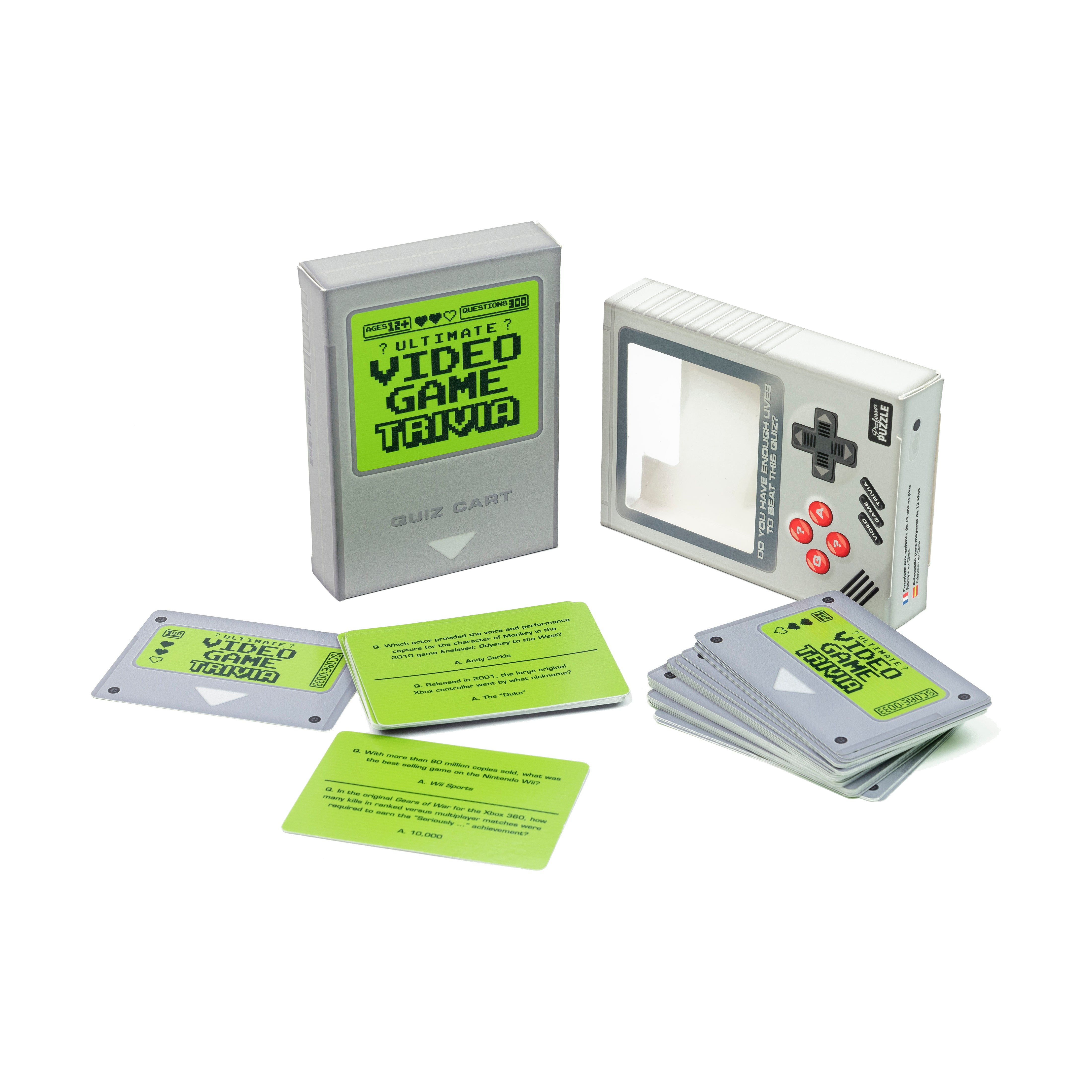 Alternative view of Ultimate Video Game Trivia Battle: Game Night Essential