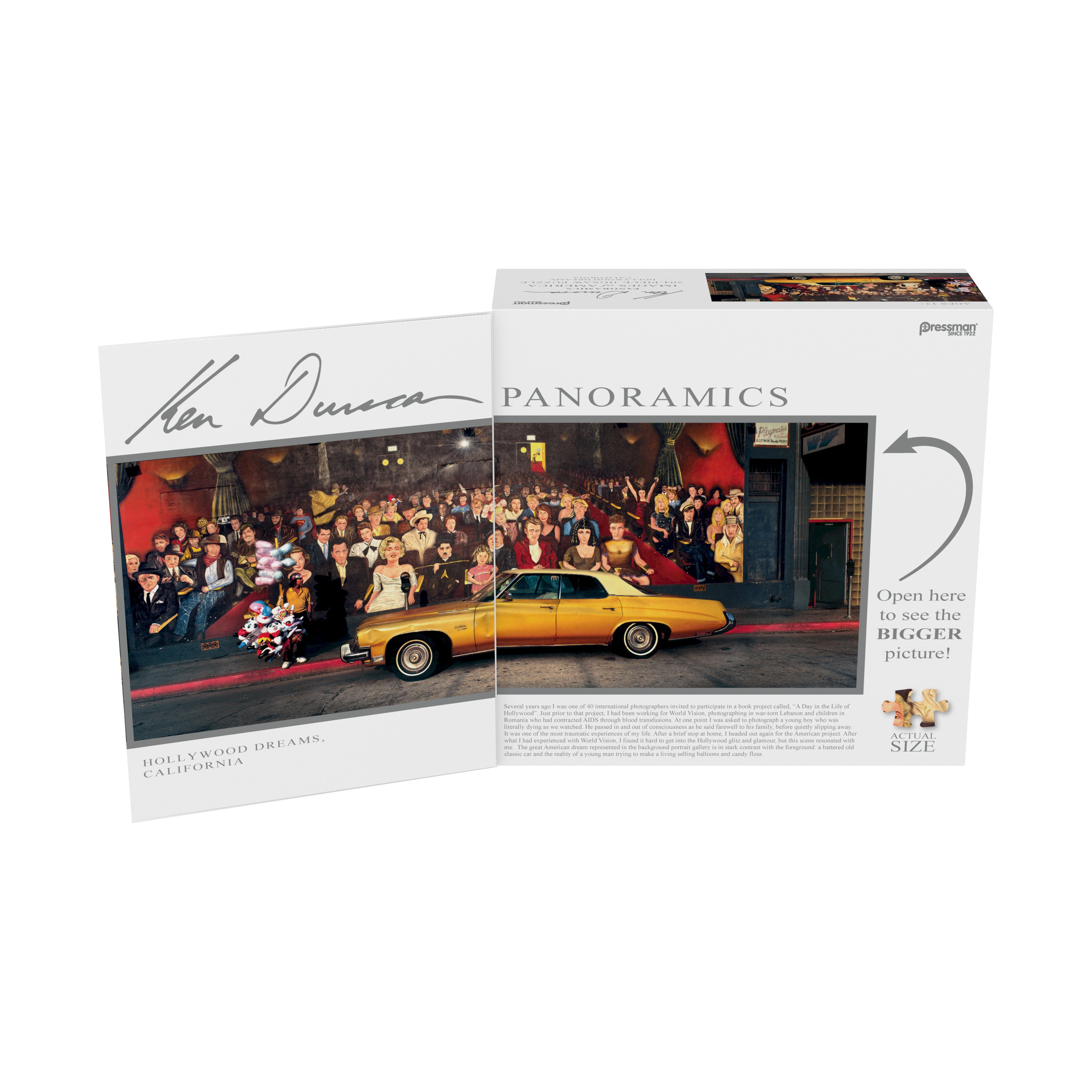 Pressman Ken Duncan Panoramics Hollywood Dreams Puzzle - 504 pc - Image 3