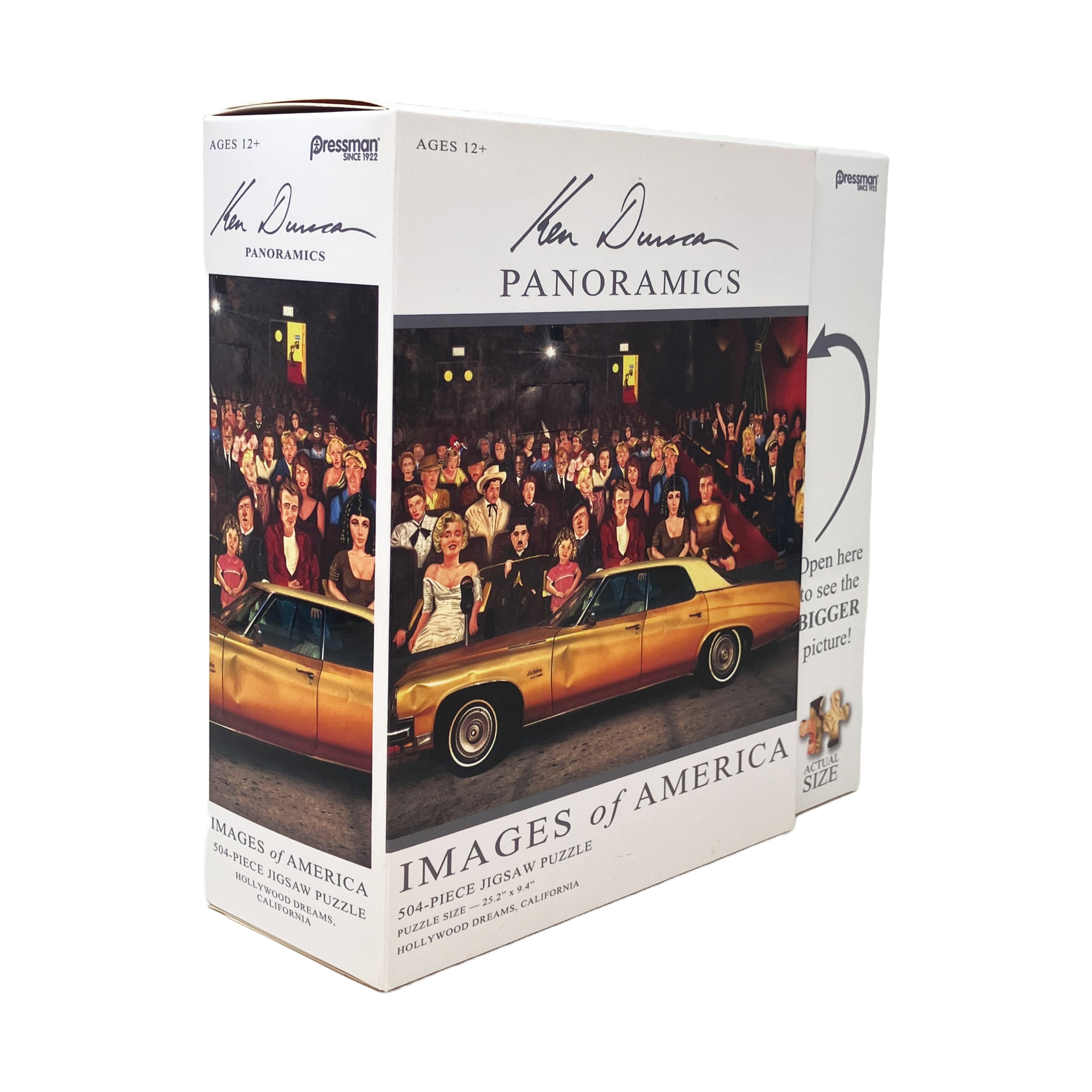 Pressman Ken Duncan Panoramics Hollywood Dreams Puzzle - 504 pc - Image 4