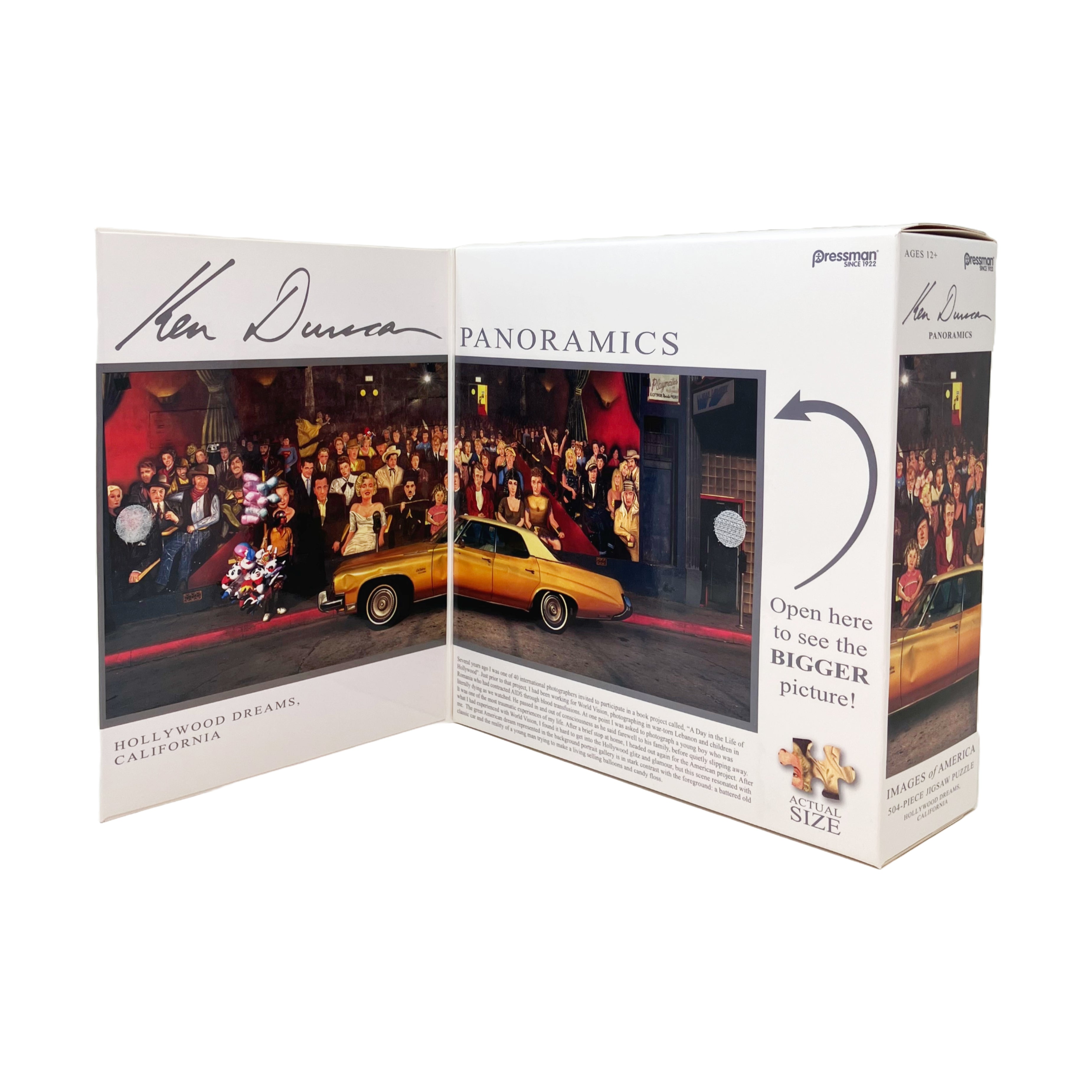 Pressman Ken Duncan Panoramics Hollywood Dreams Puzzle - 504 pc - Image 5