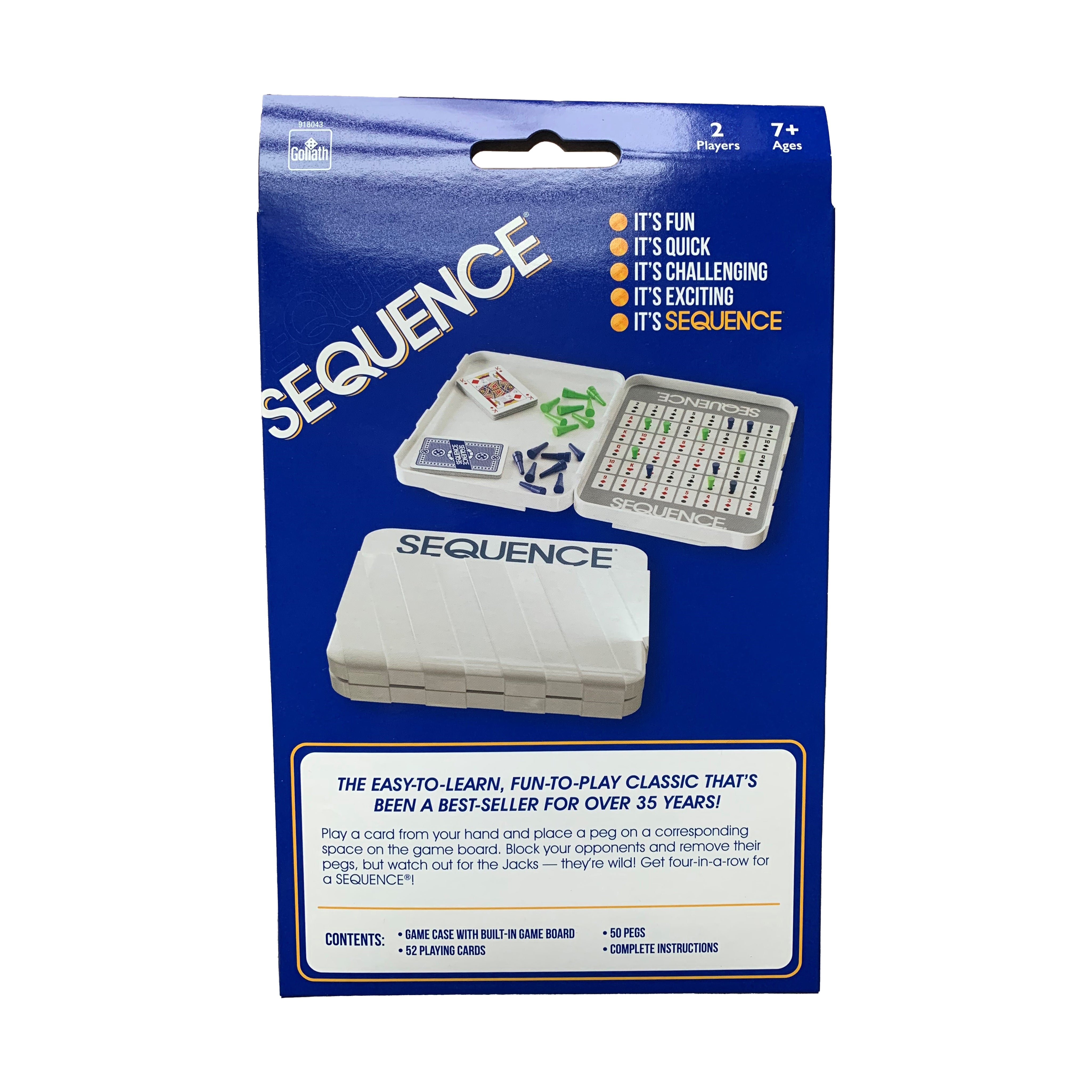 Alternative view of Travel Classics - Sequence Travel Edition Strategy Game