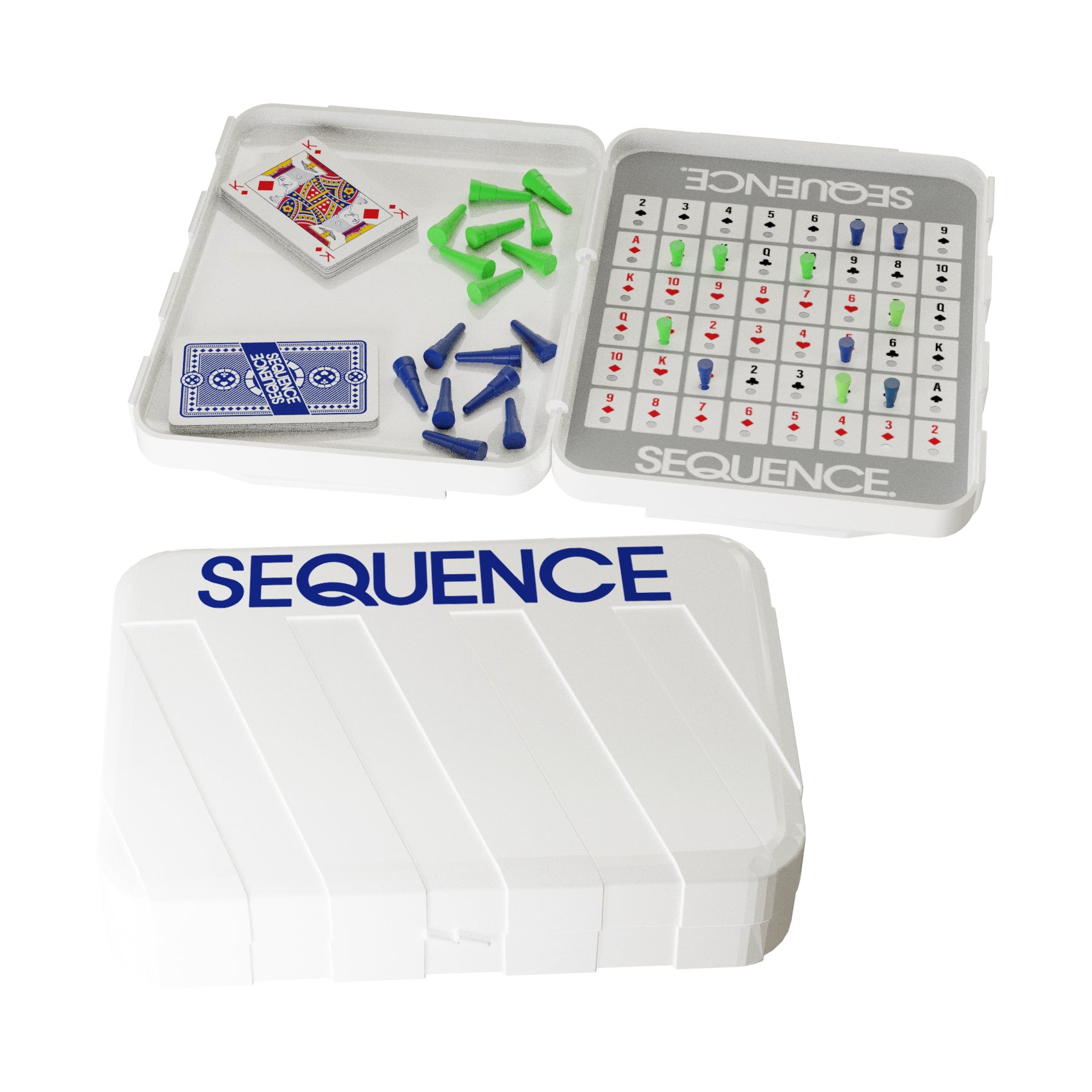 Travel Classics - Sequence Travel Edition Strategy Game - Image 3