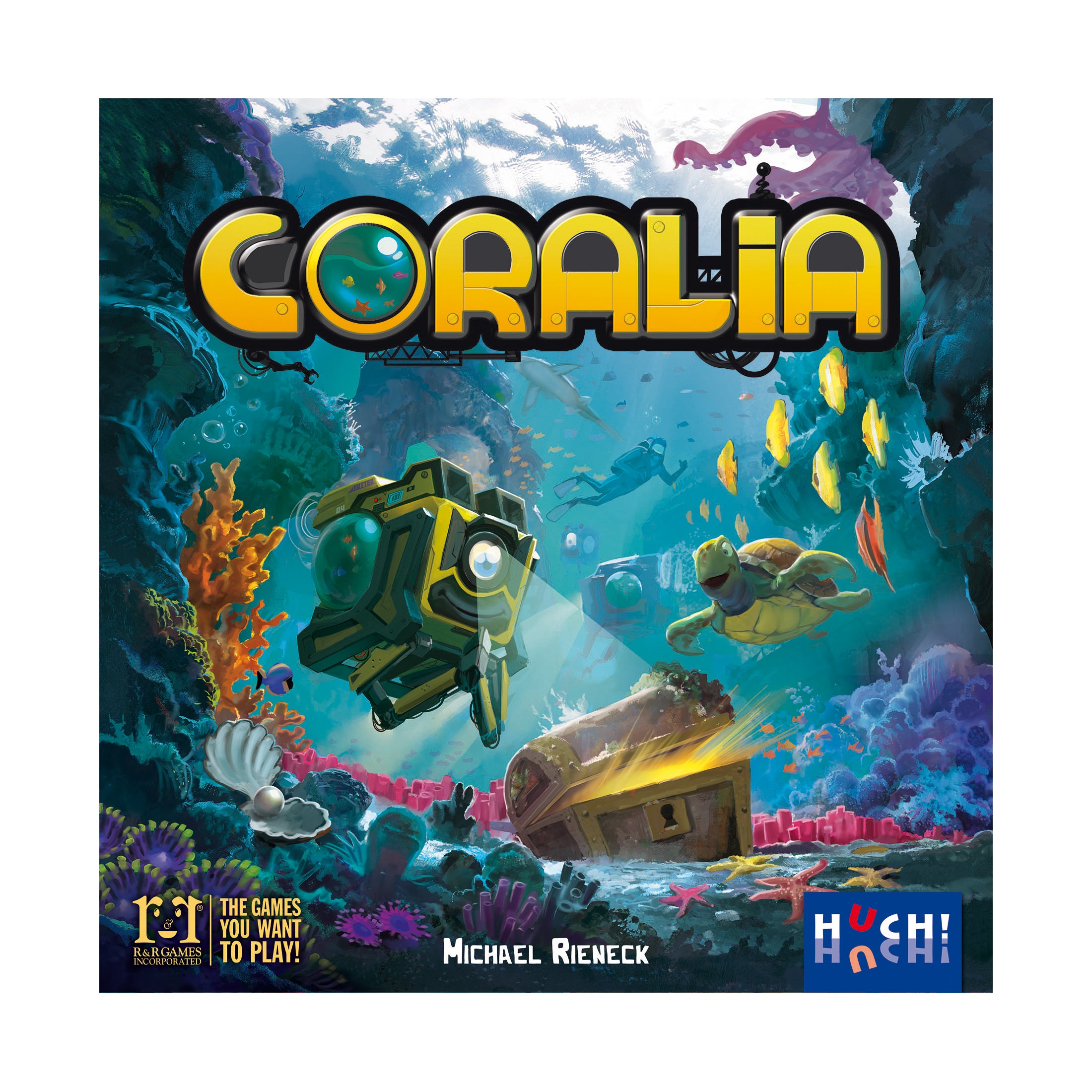 Alternative view of Coralia: The Undersea Exploration Strategy Game