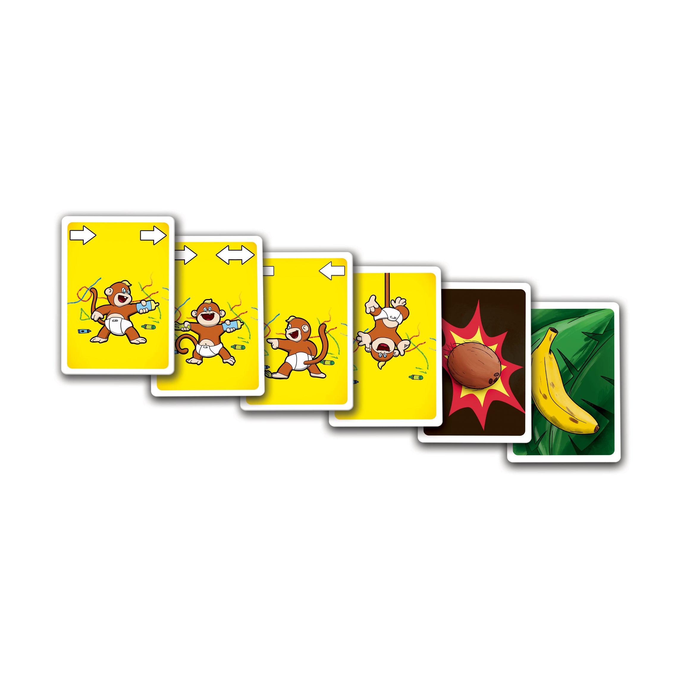 Monkey in the Middle Jungle Card Game - Image 5