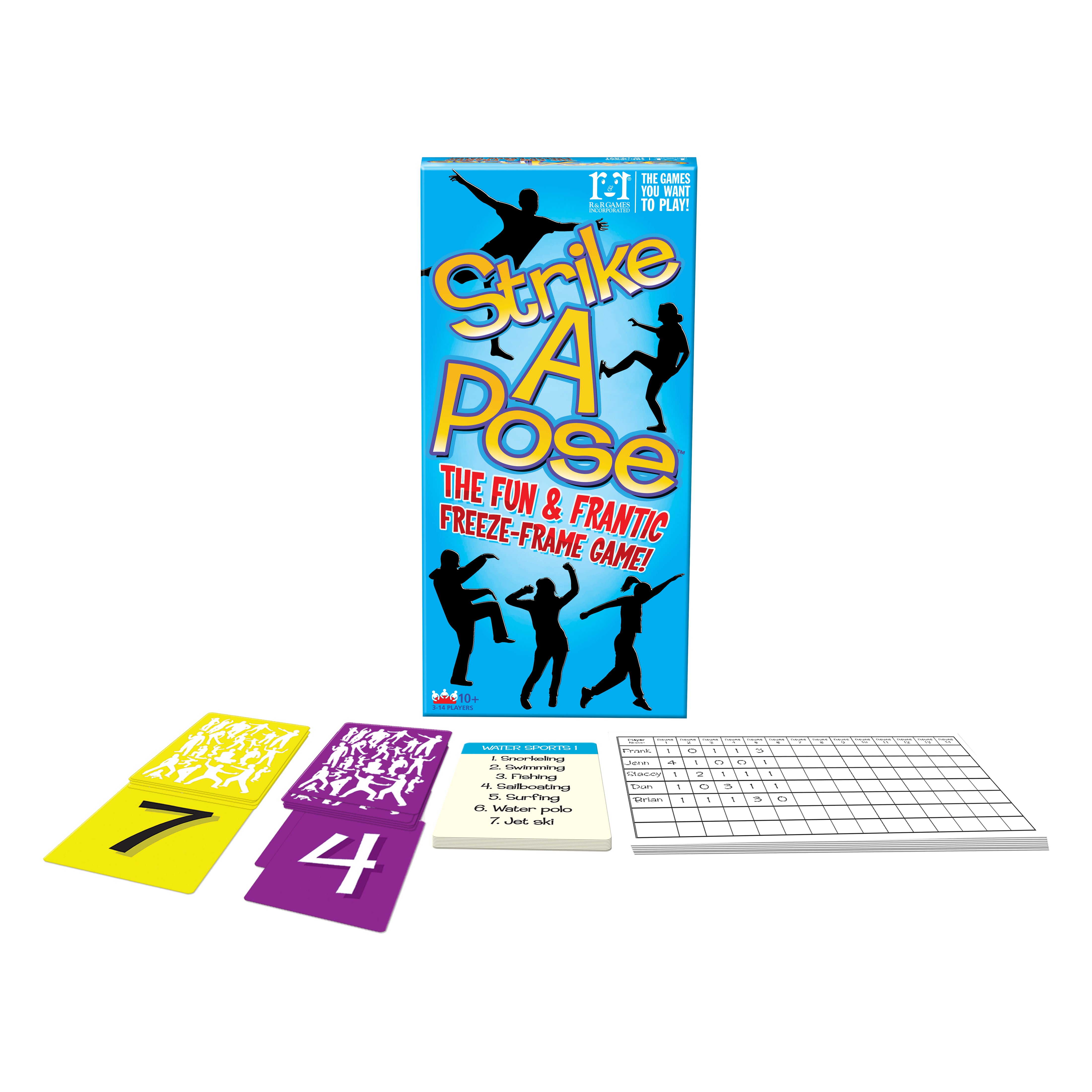 Alternative view of Strike A Pose: Ultimate Party Freeze Game
