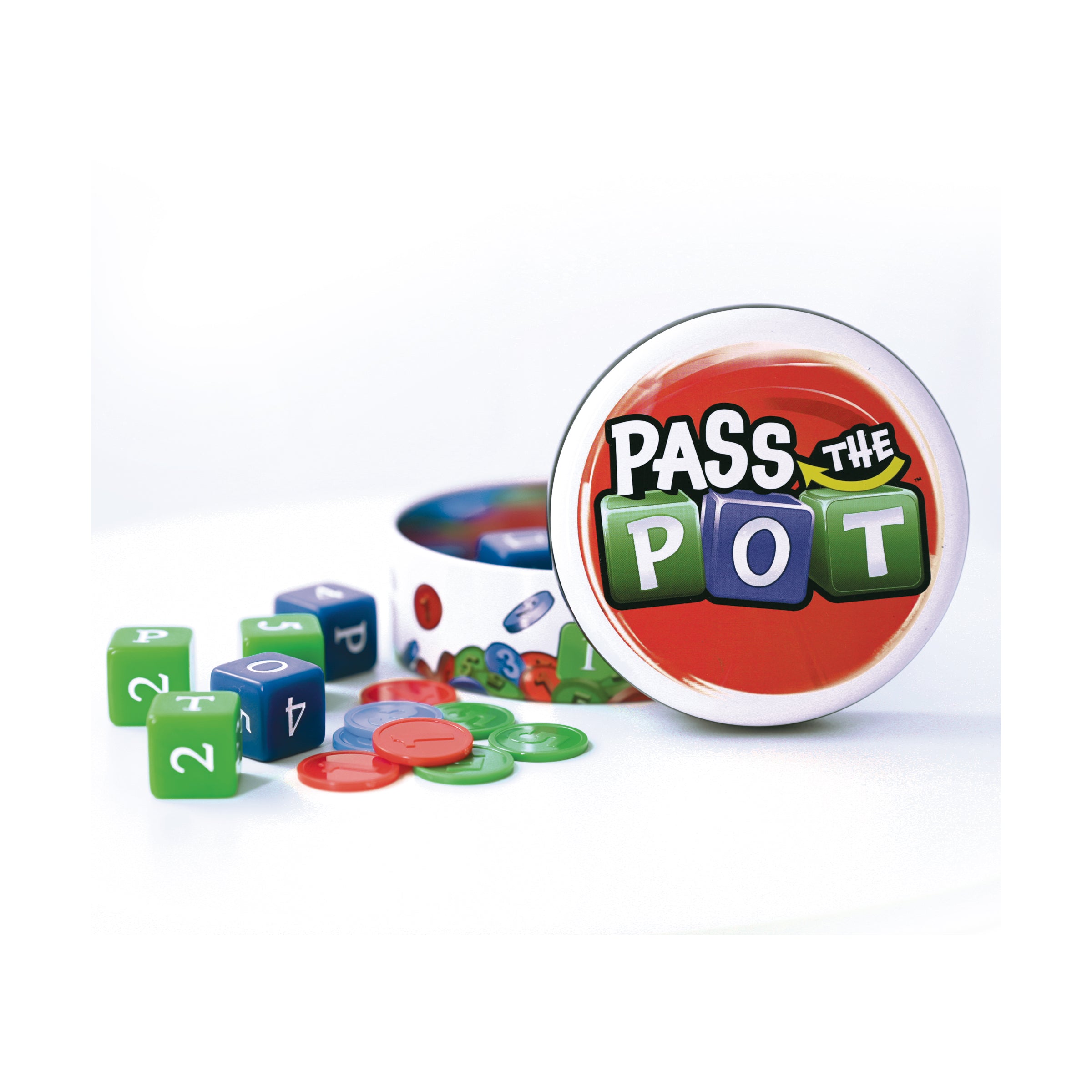 Alternative view of Pass the Pot: Dare-to-Roll Dice Game Extravaganza