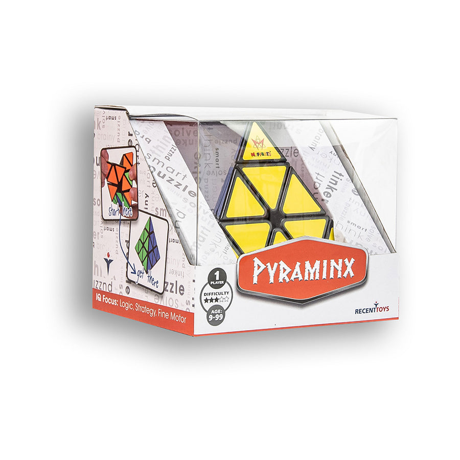 Alternative view of Meffert's Advanced Pyraminx 3D Puzzle - Brain Teaser