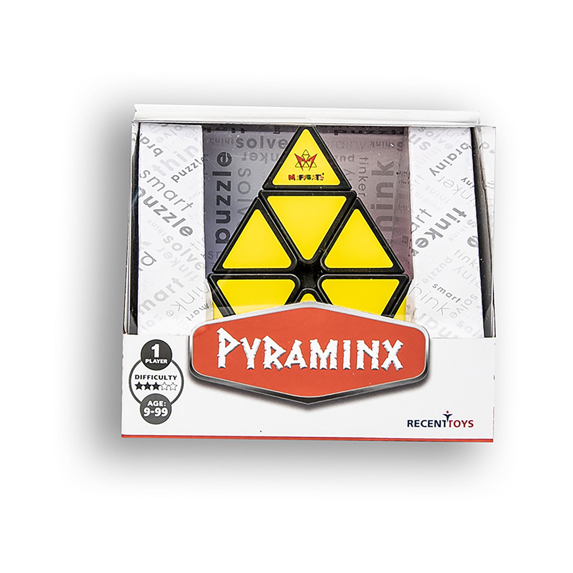 Meffert's Advanced Pyraminx 3D Puzzle - Brain Teaser - Image 3